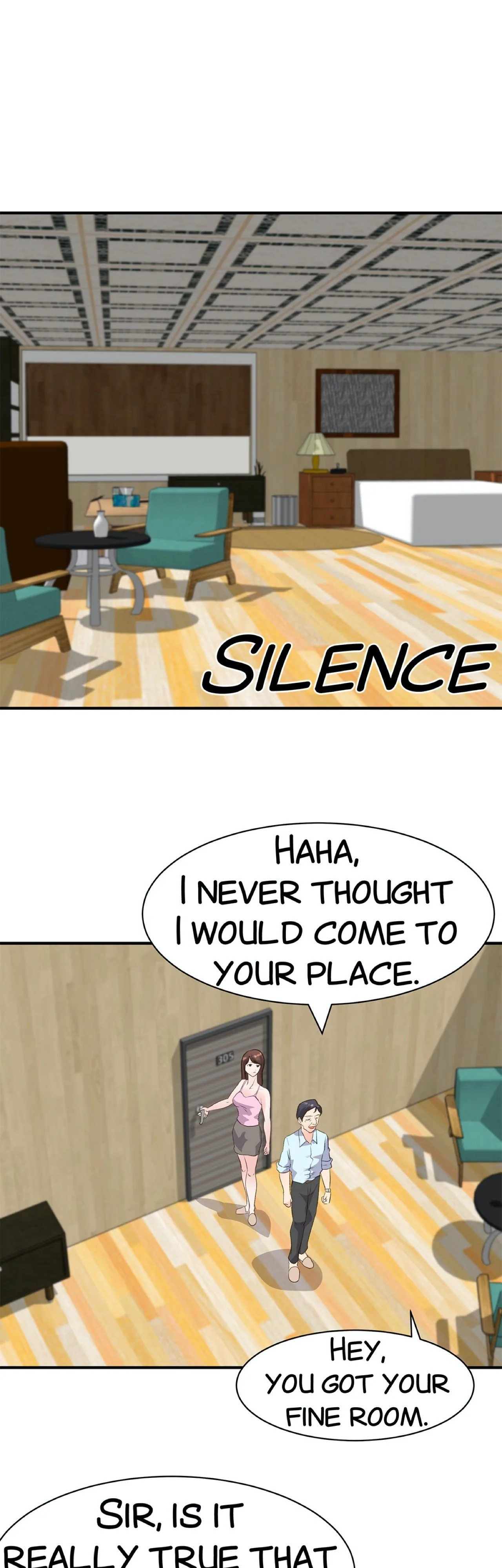 A FALLEN WOMAN Chapter 14 page 14 - 