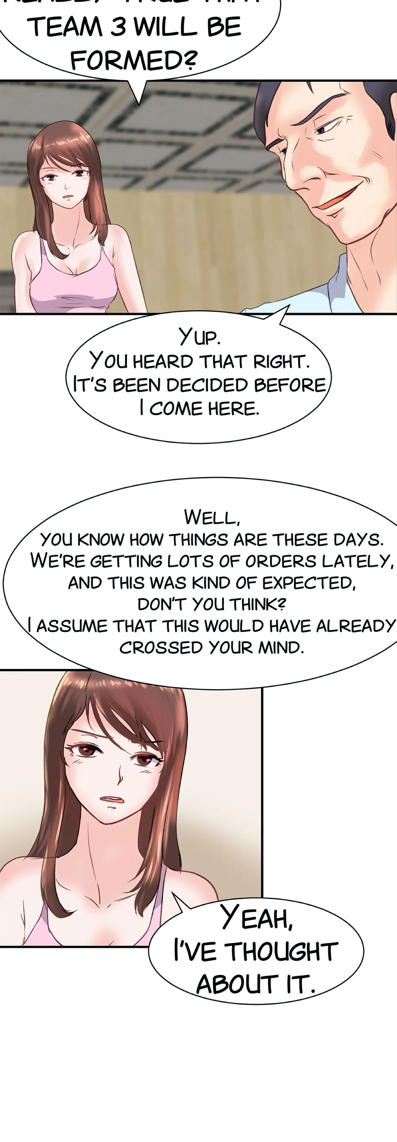 A FALLEN WOMAN Chapter 14 page 15 - 