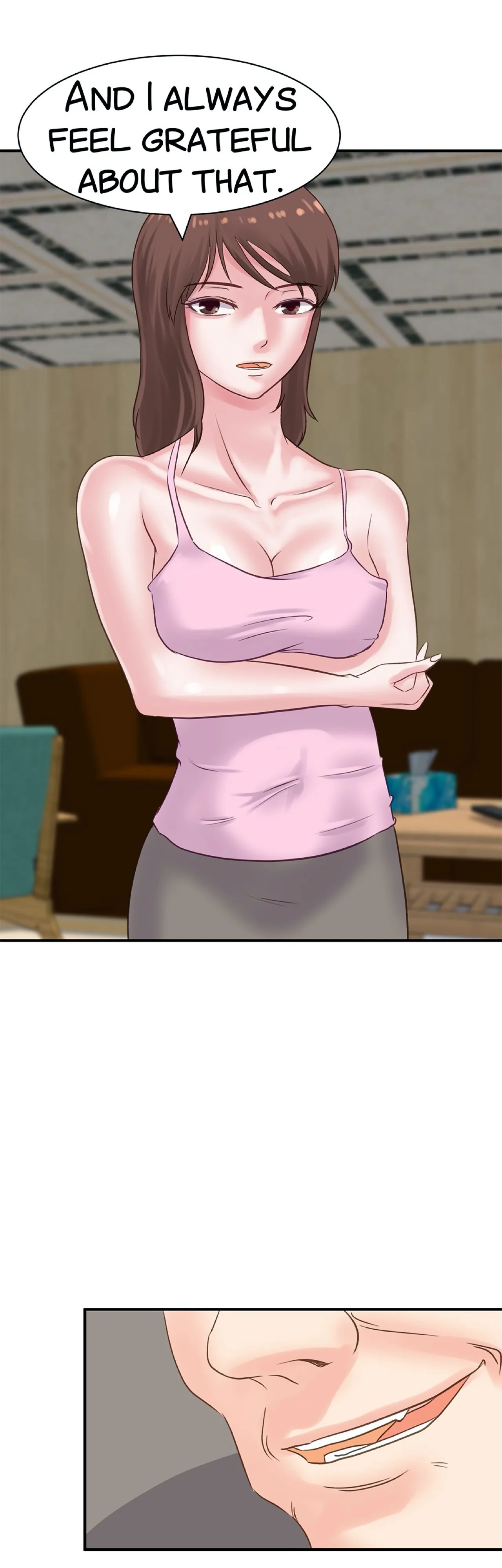 A FALLEN WOMAN Chapter 14 page 18 - 