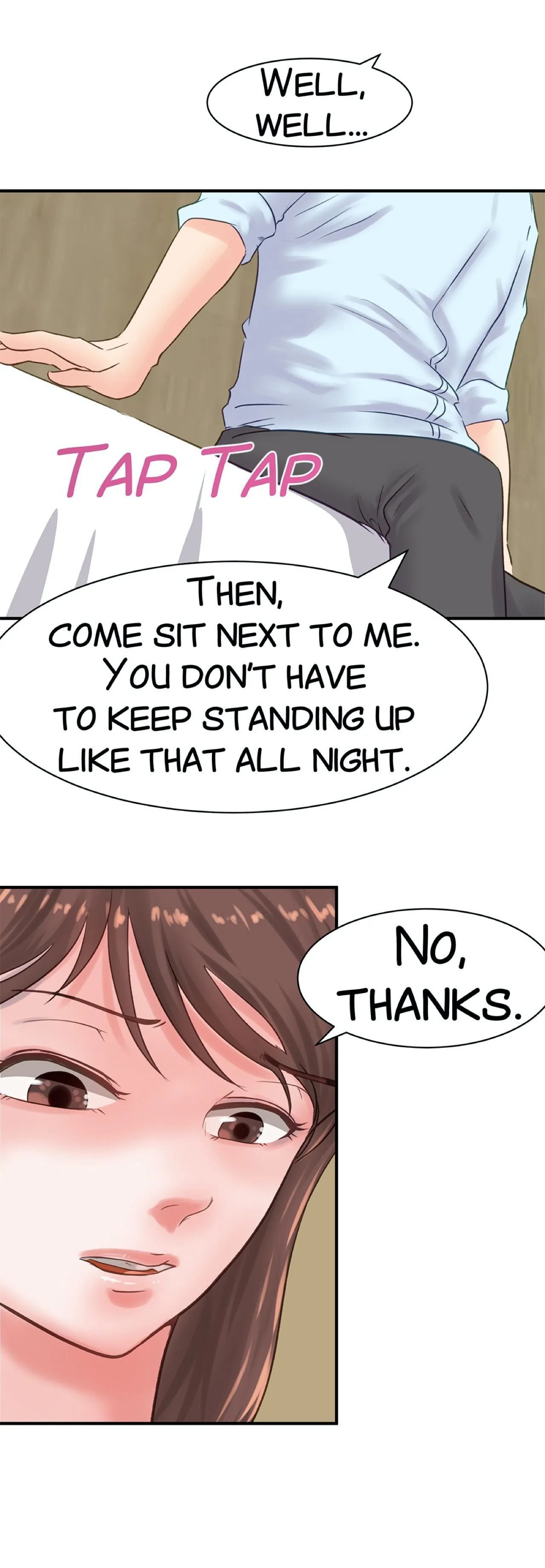 A FALLEN WOMAN Chapter 14 page 19 - 