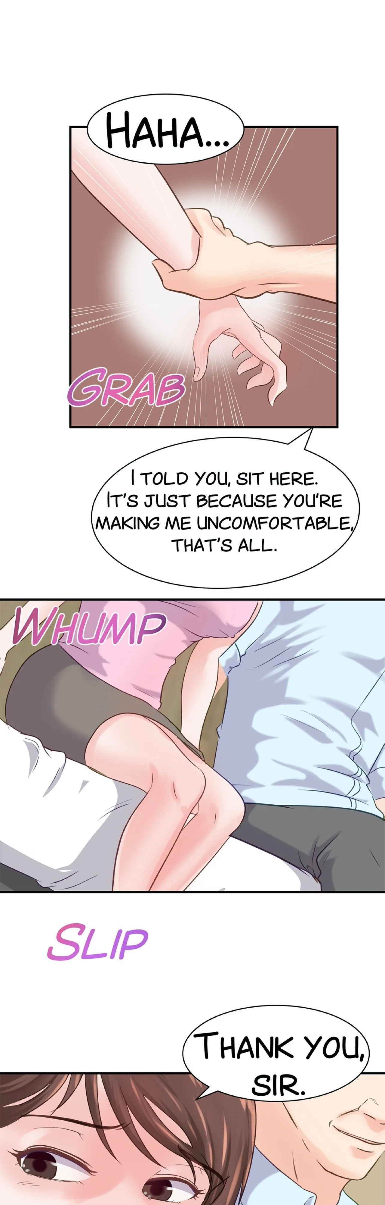 A FALLEN WOMAN Chapter 14 page 20 - 