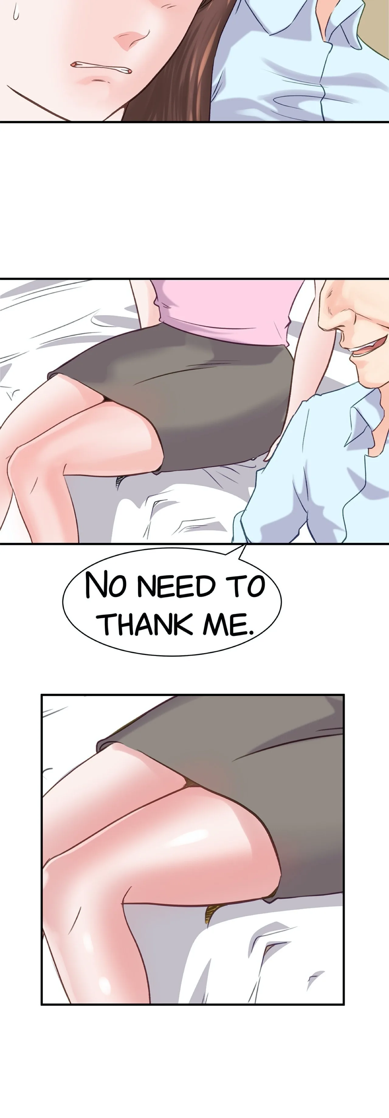 A FALLEN WOMAN Chapter 14 page 21 - 