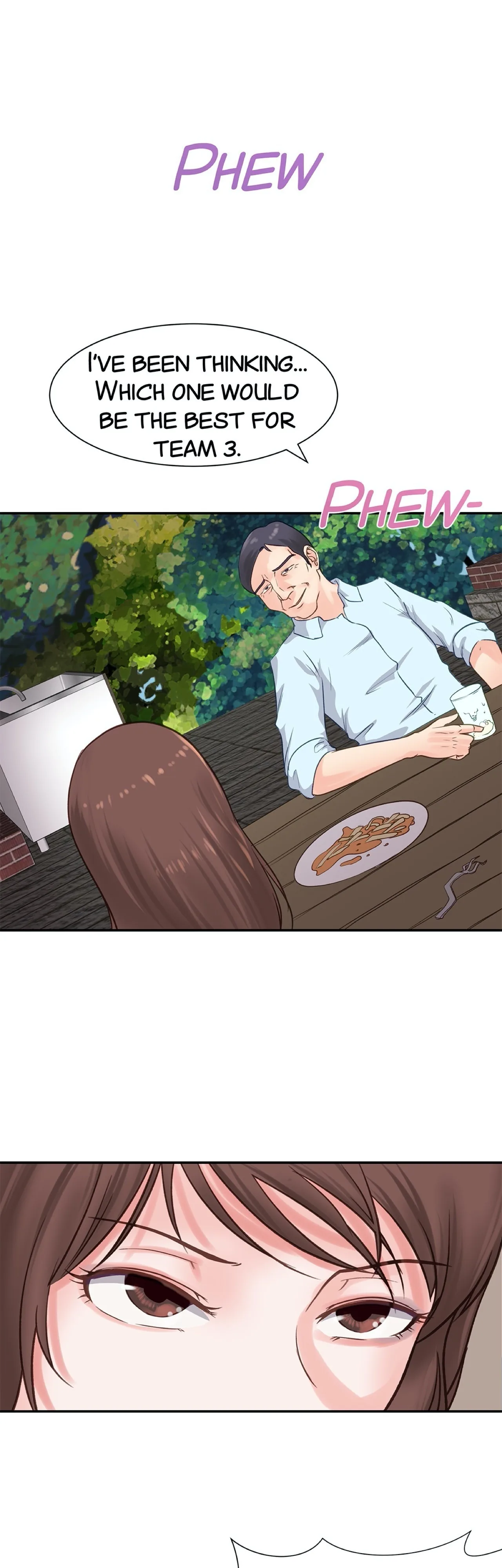 A FALLEN WOMAN Chapter 14 page 4 - 