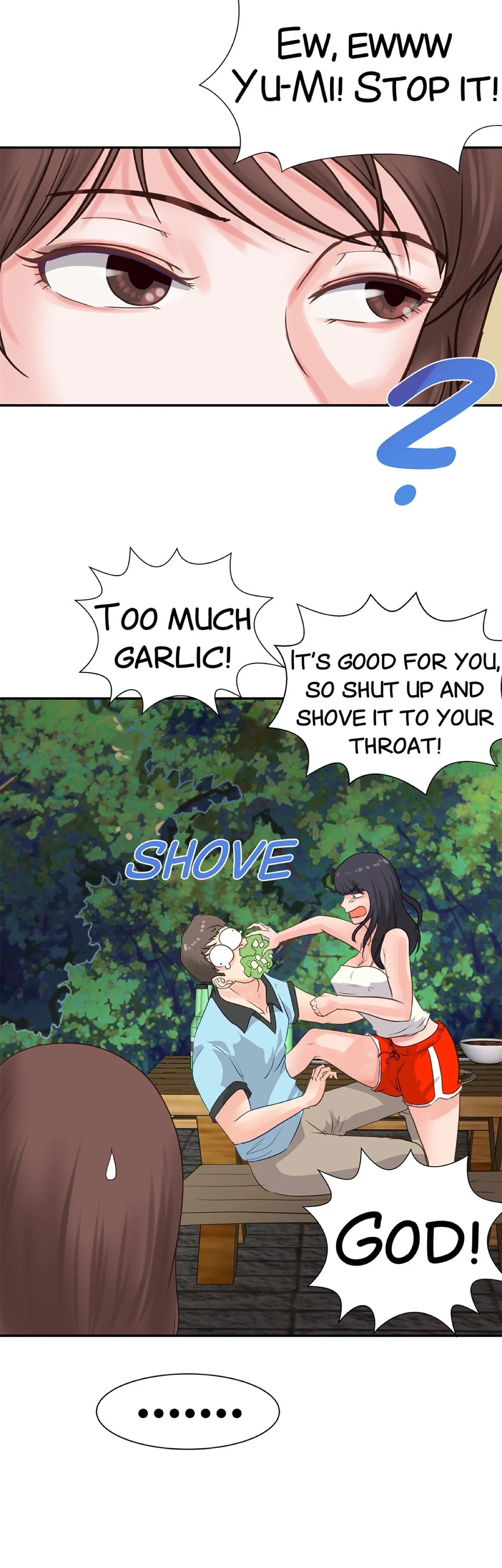 A FALLEN WOMAN Chapter 14 page 5 - 