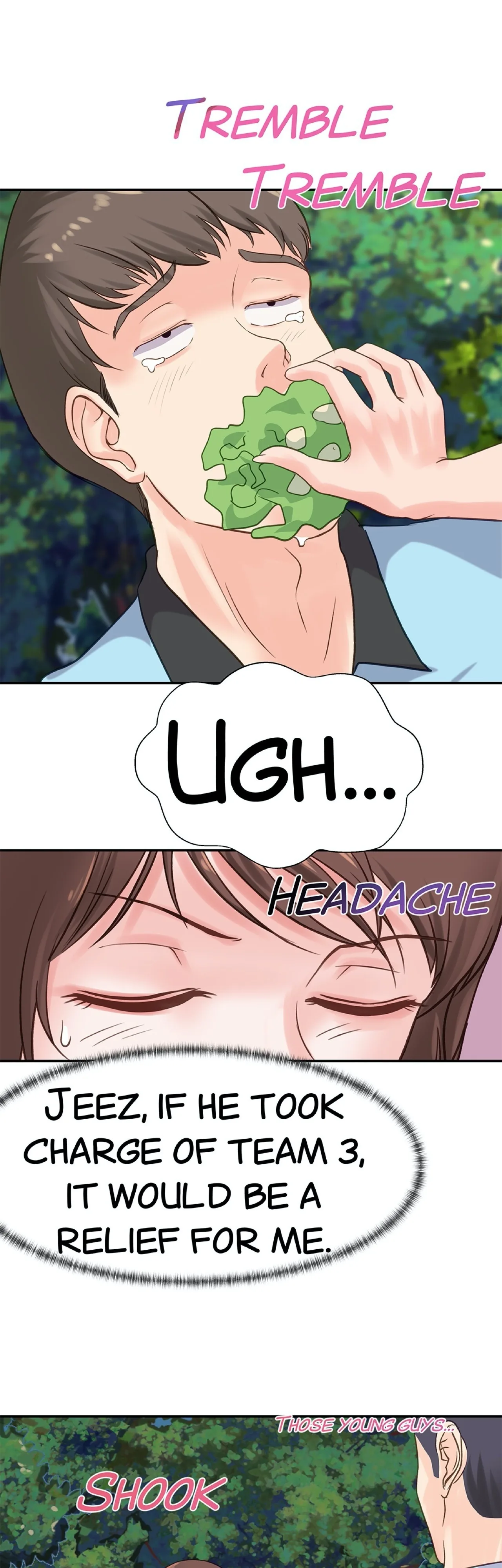 A FALLEN WOMAN Chapter 14 page 6 - 