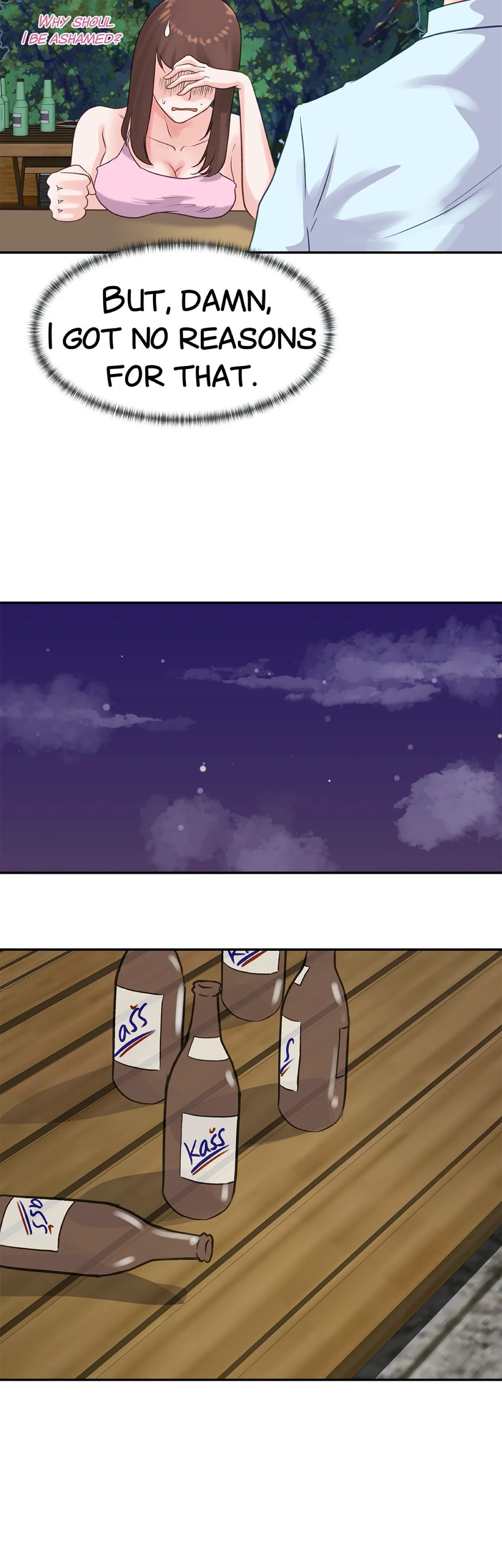 A FALLEN WOMAN Chapter 14 page 7 - 