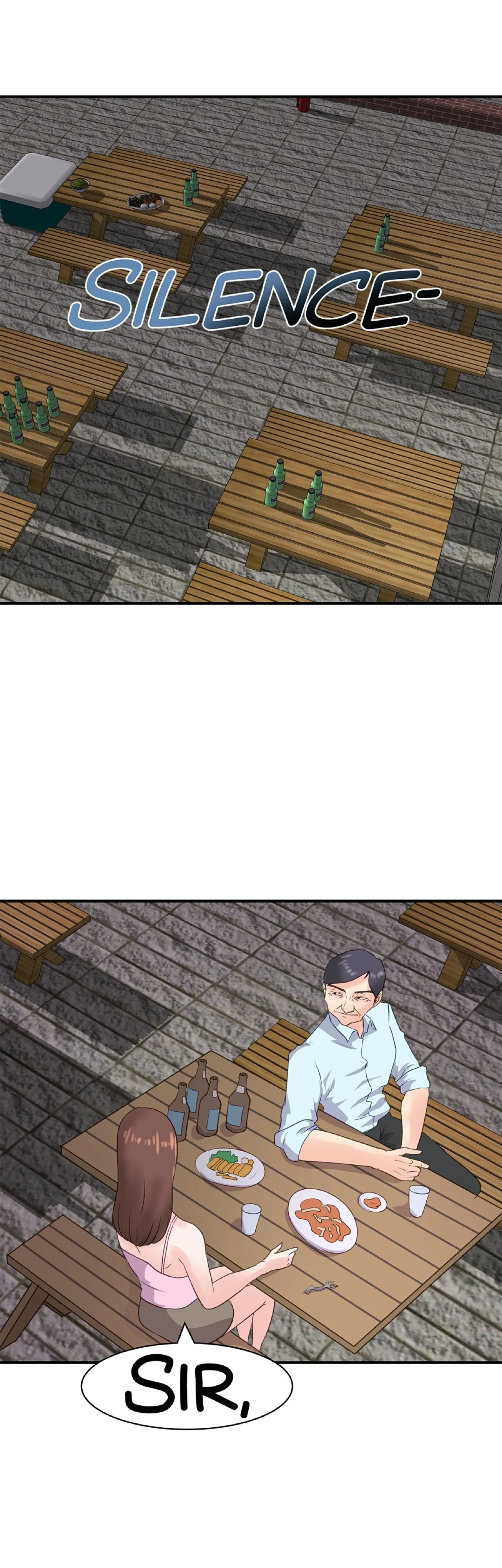 A FALLEN WOMAN Chapter 14 page 8 - 