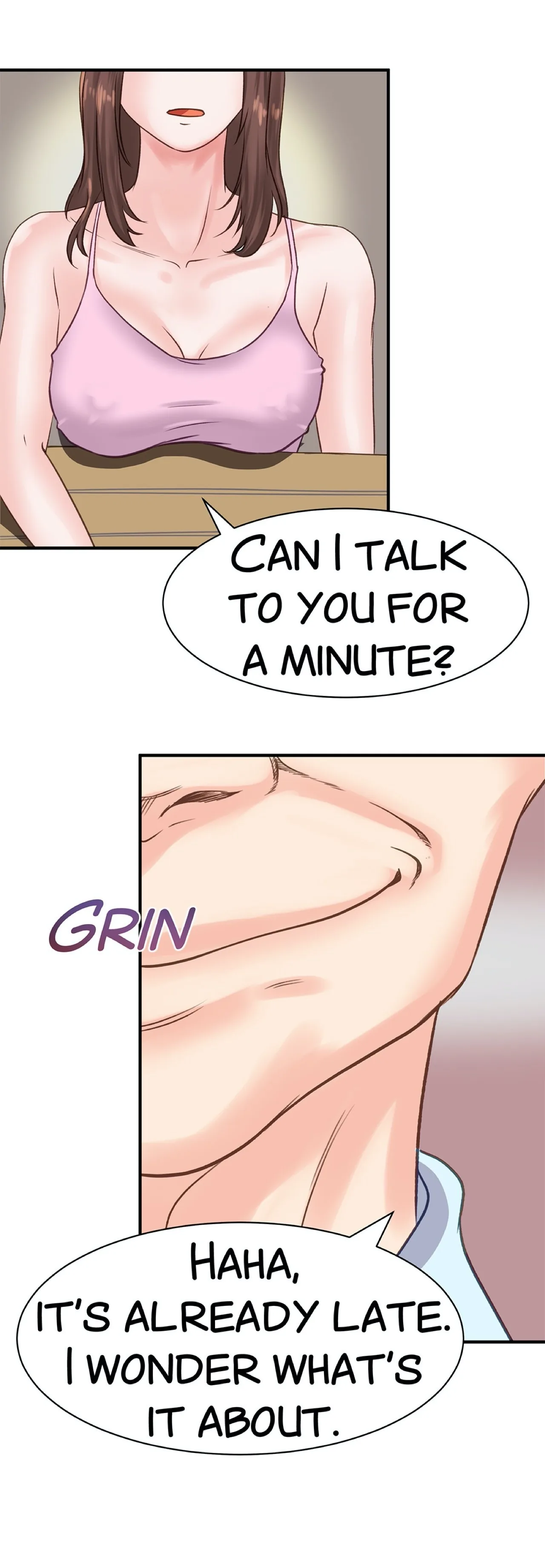 A FALLEN WOMAN Chapter 14 page 9 - 