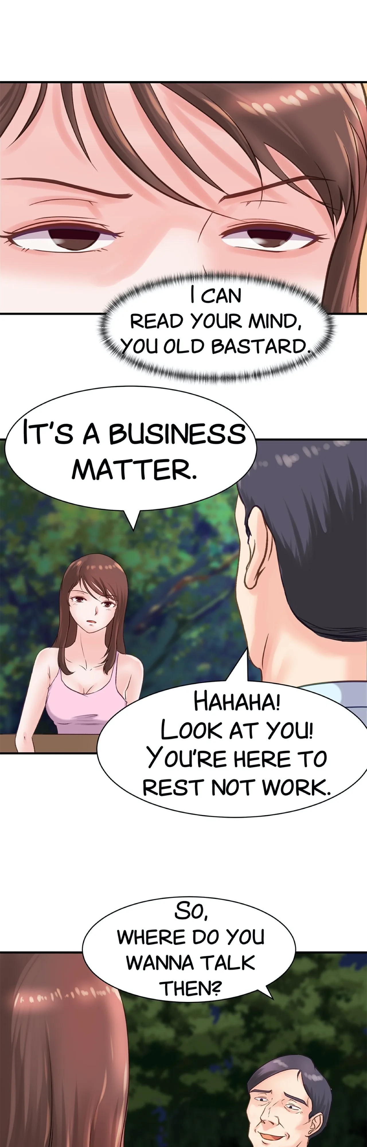 A FALLEN WOMAN Chapter 14 page 10 - 