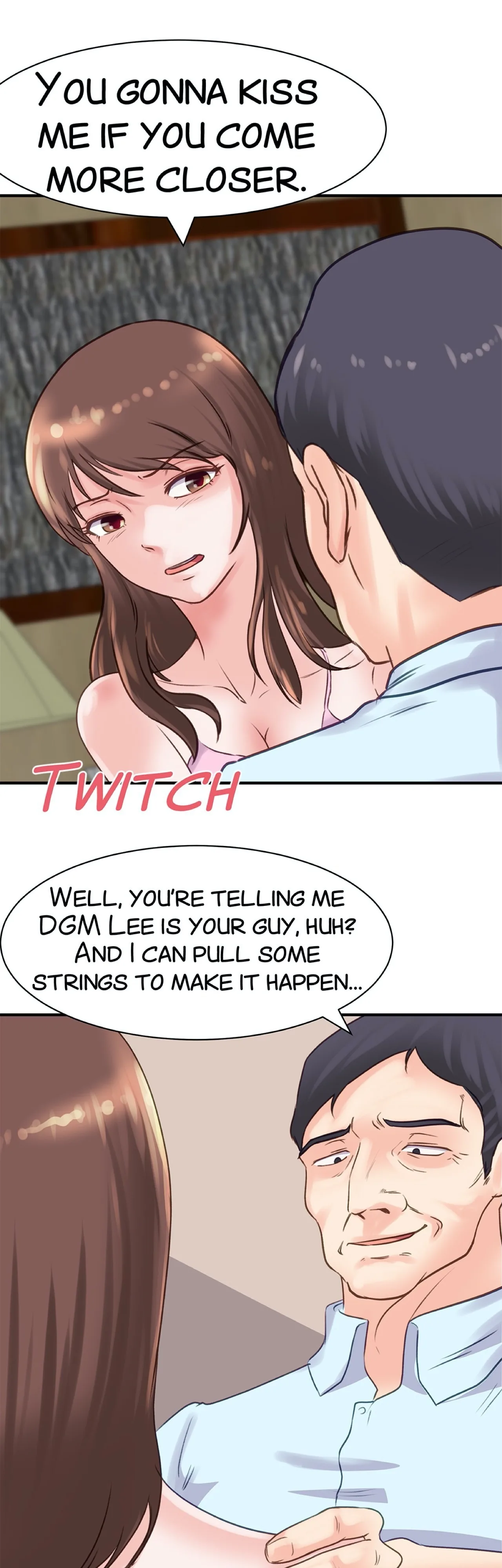 A FALLEN WOMAN Chapter 15 page 4 - 
