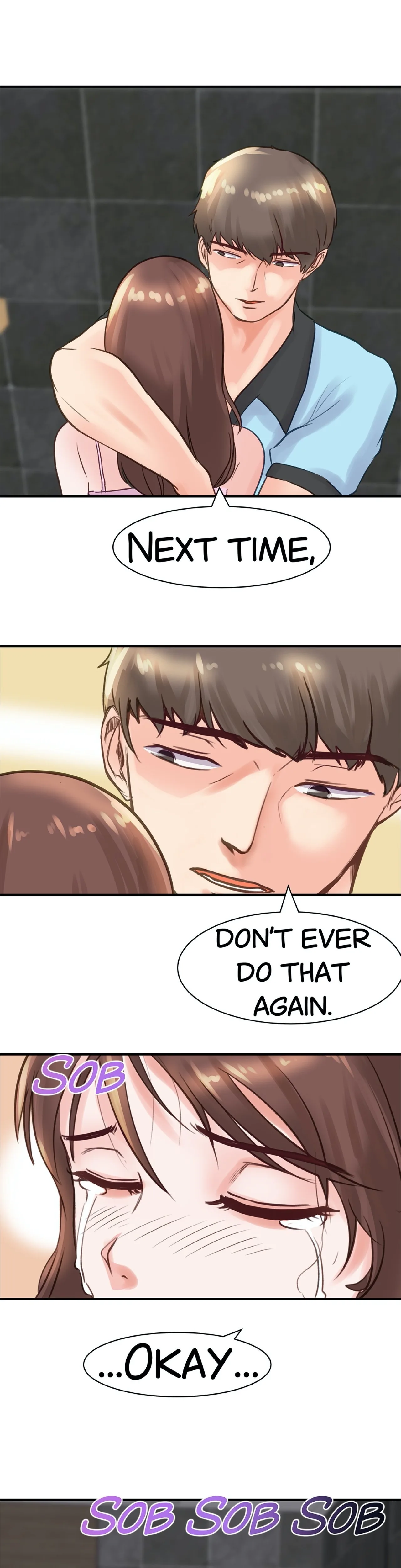 A FALLEN WOMAN Chapter 16 page 13 - 