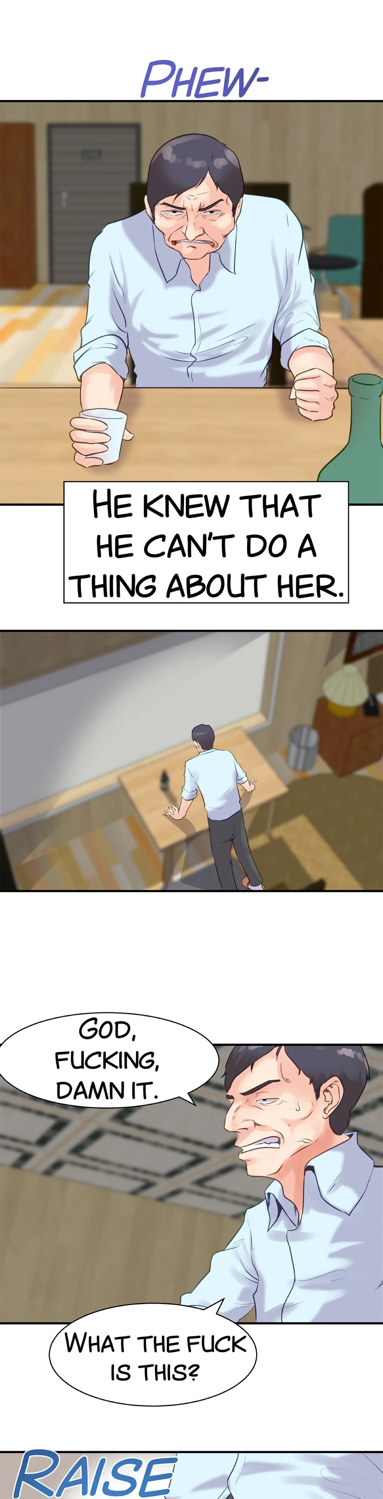 A FALLEN WOMAN Chapter 16 page 21 - 
