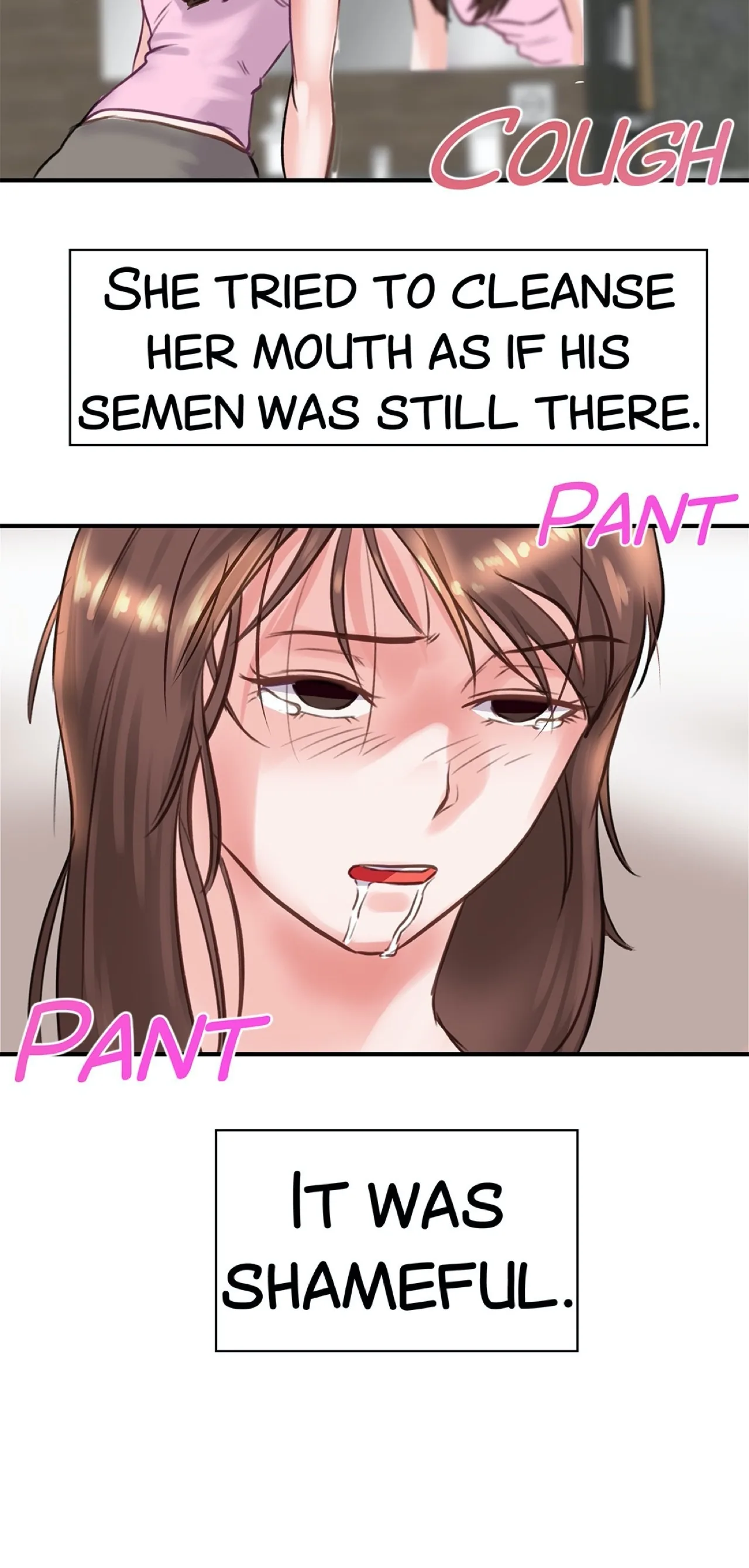 A FALLEN WOMAN Chapter 16 page 8 - 