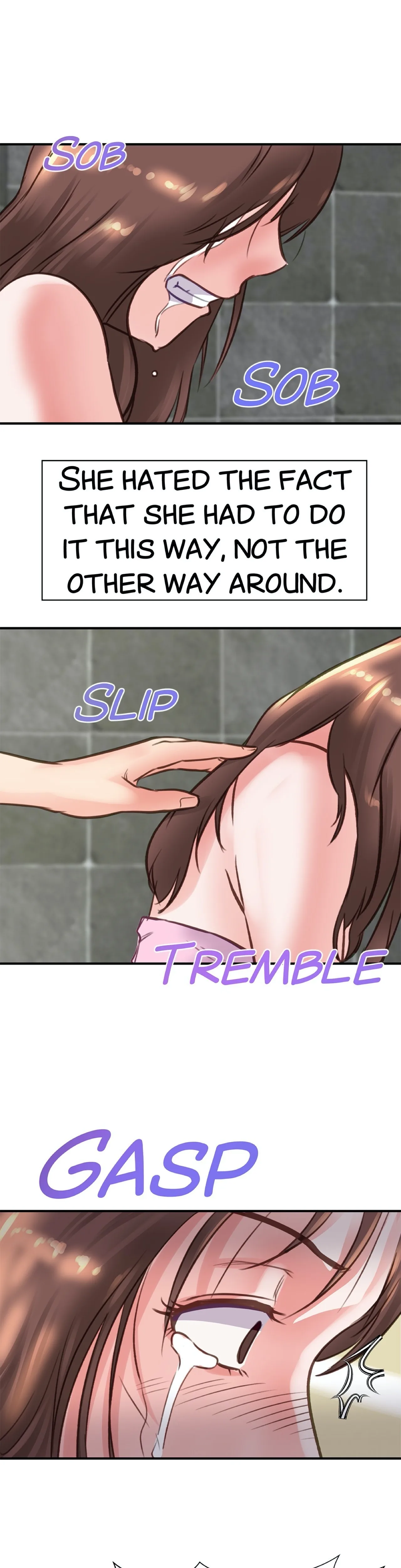 A FALLEN WOMAN Chapter 16 page 9 - 