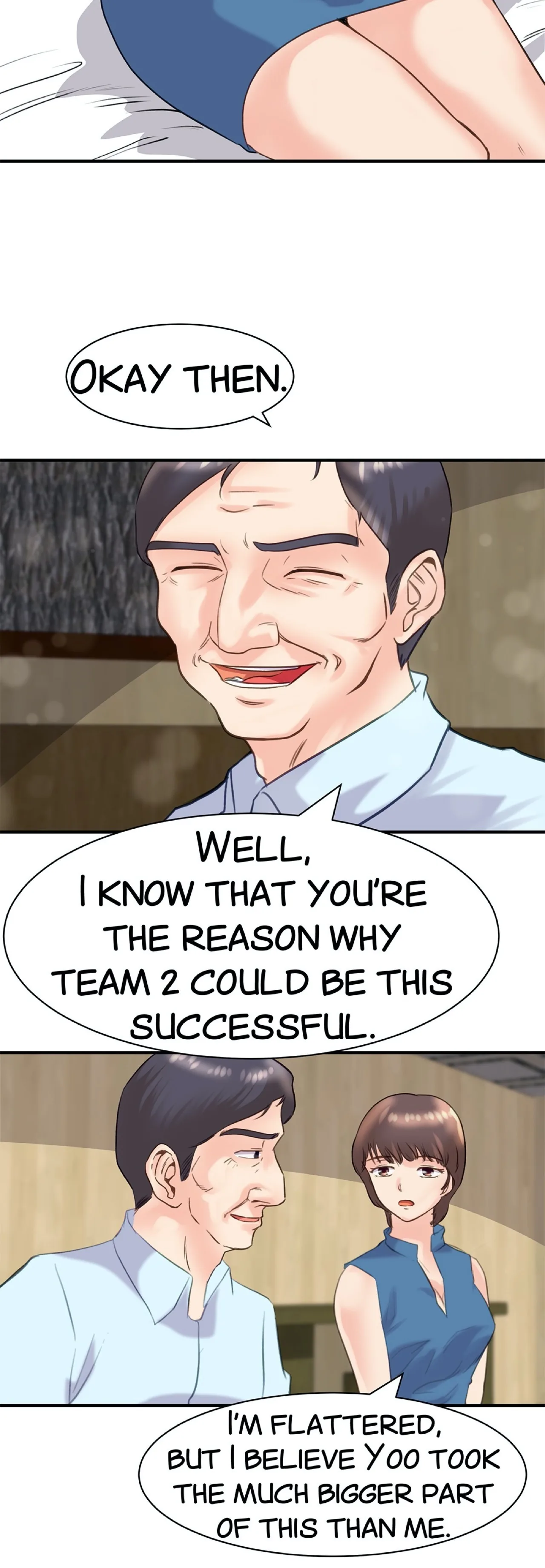 A FALLEN WOMAN Chapter 17 page 11 - 
