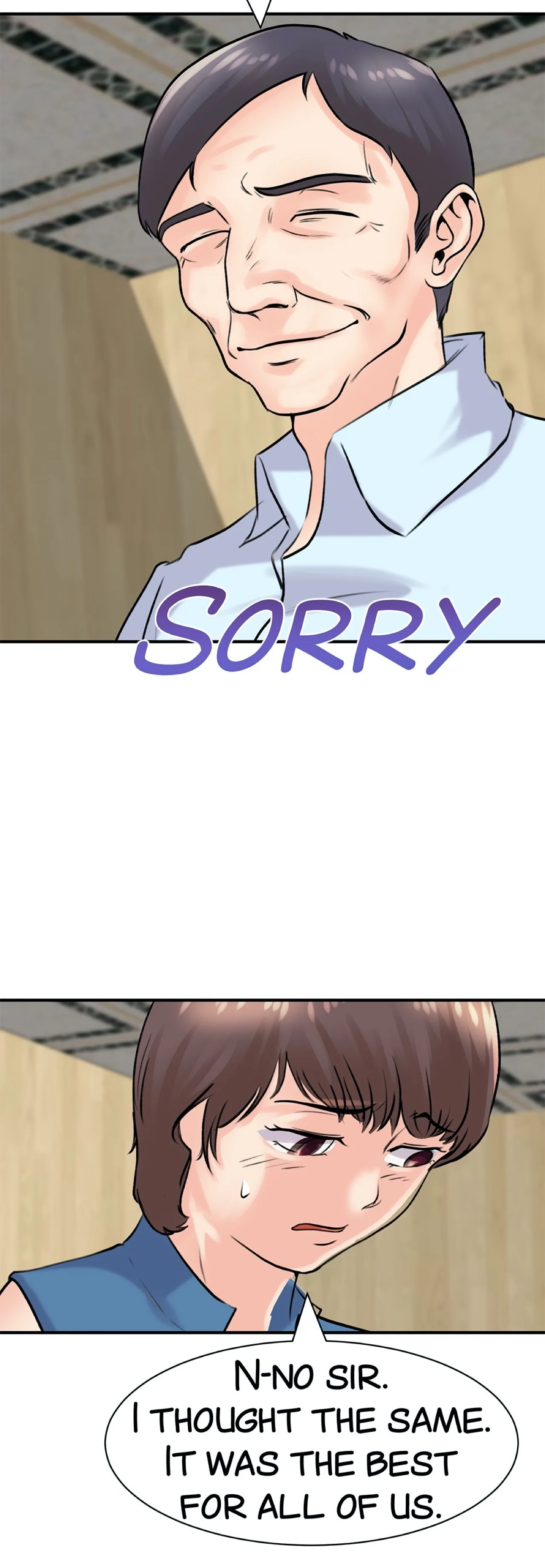 A FALLEN WOMAN Chapter 17 page 15 - 
