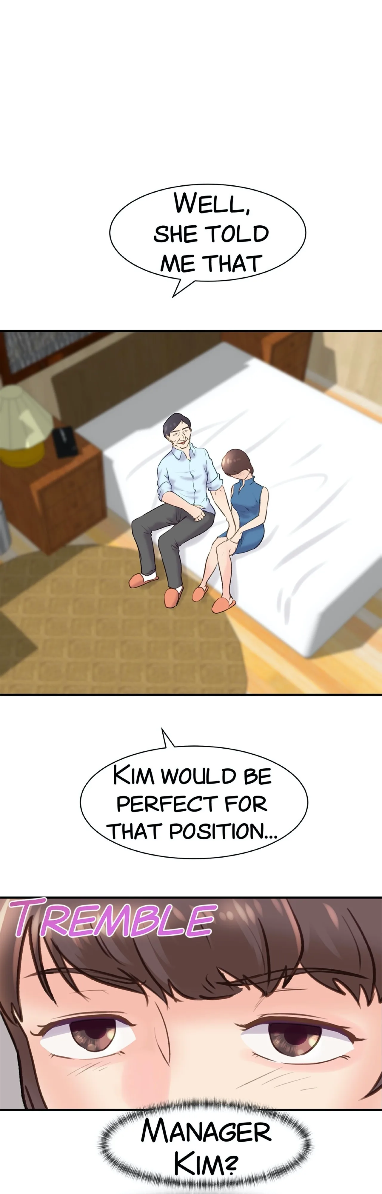 A FALLEN WOMAN Chapter 17 page 18 - 