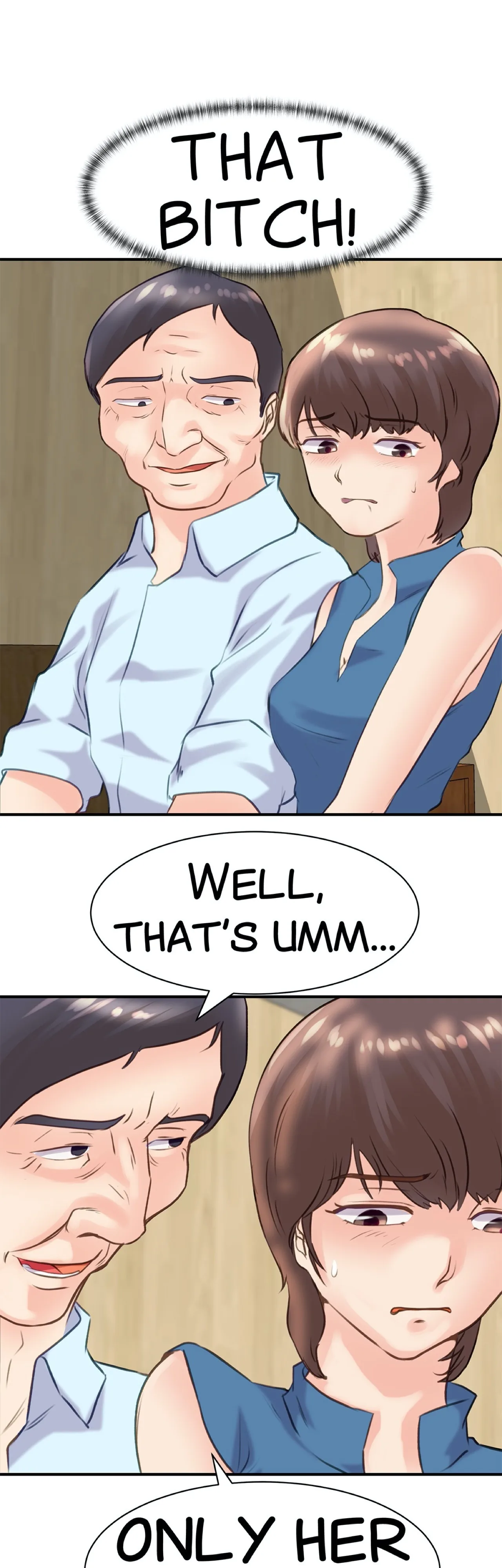 A FALLEN WOMAN Chapter 17 page 20 - 