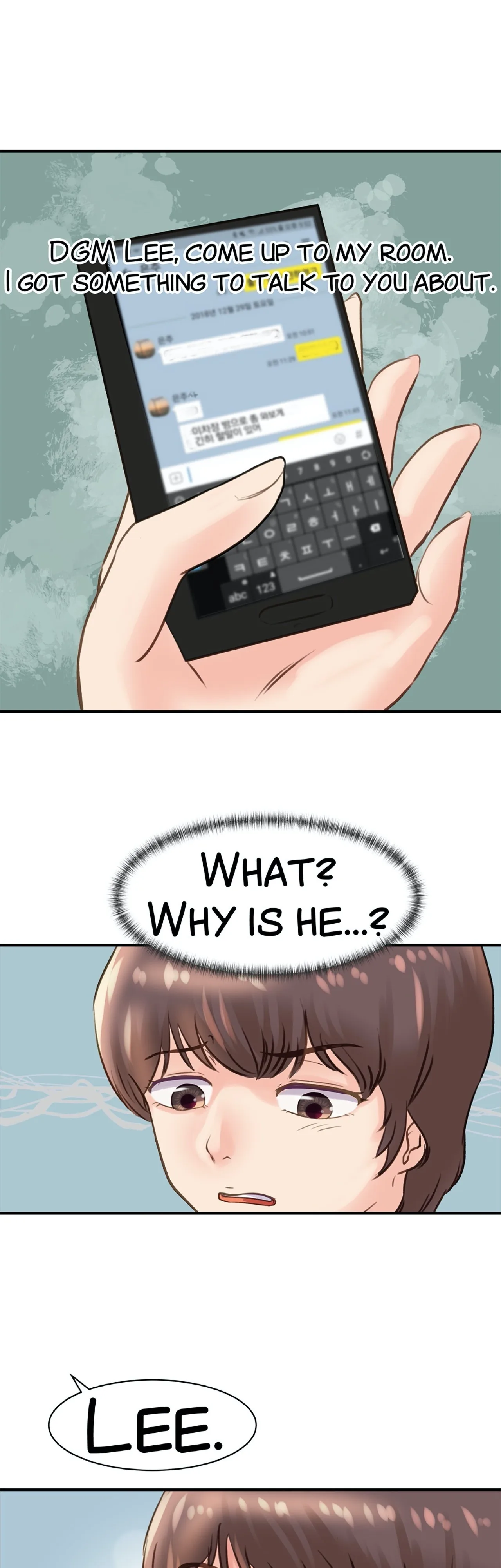 A FALLEN WOMAN Chapter 17 page 4 - 