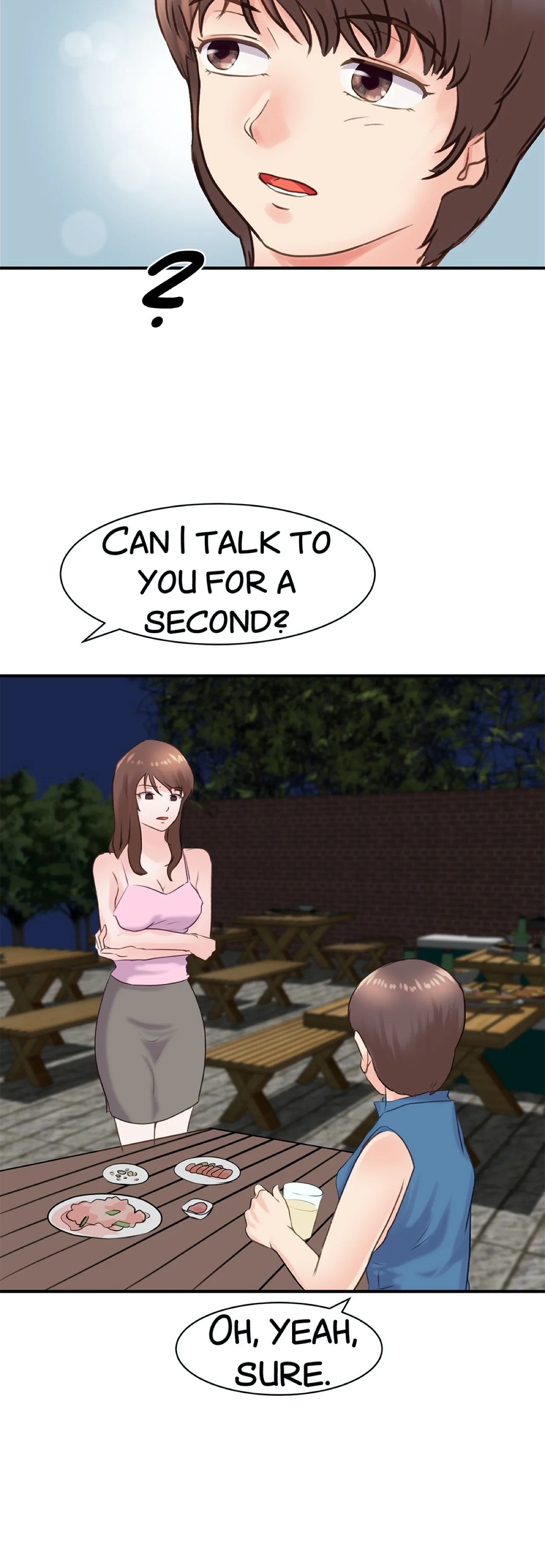 A FALLEN WOMAN Chapter 17 page 5 - 