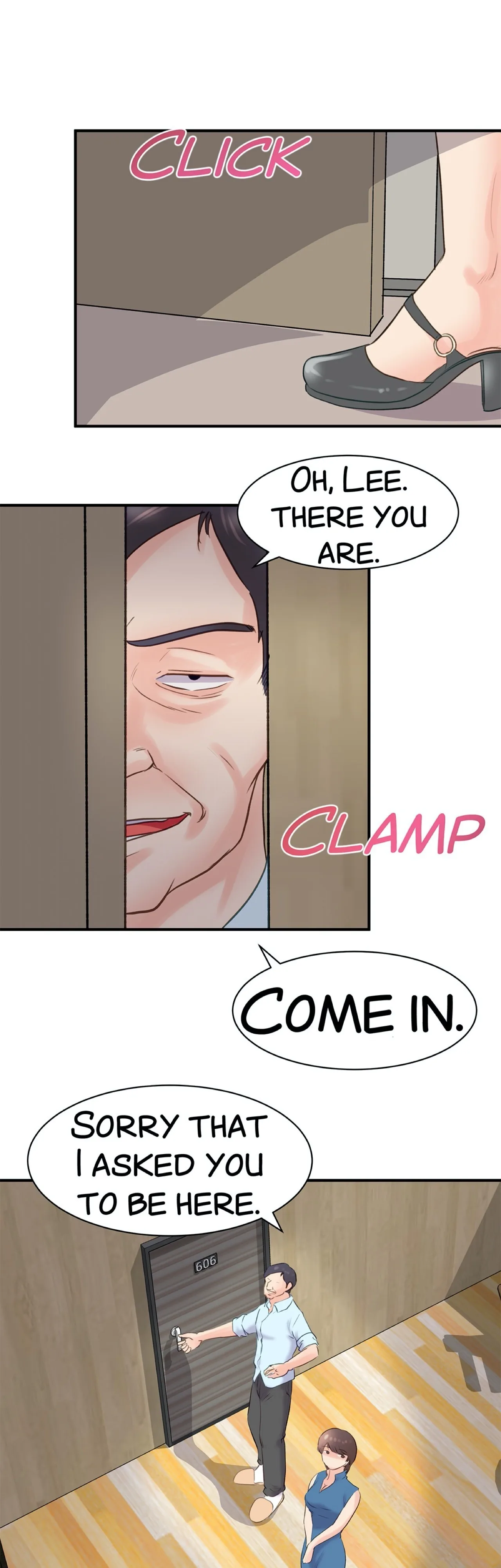 A FALLEN WOMAN Chapter 17 page 8 - 