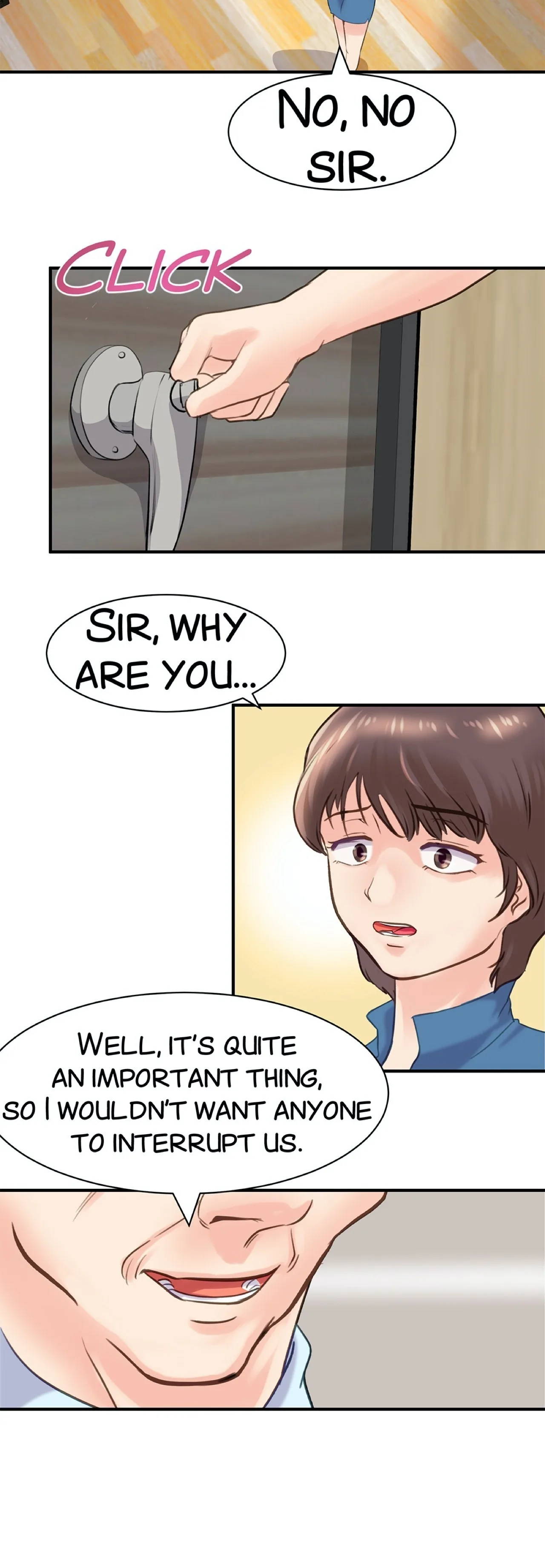 A FALLEN WOMAN Chapter 17 page 9 - 