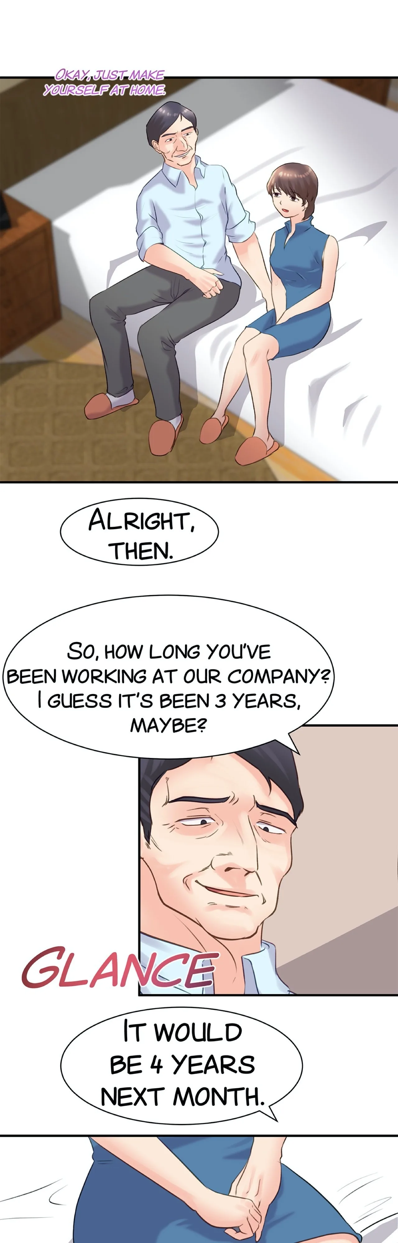 A FALLEN WOMAN Chapter 17 page 10 - 