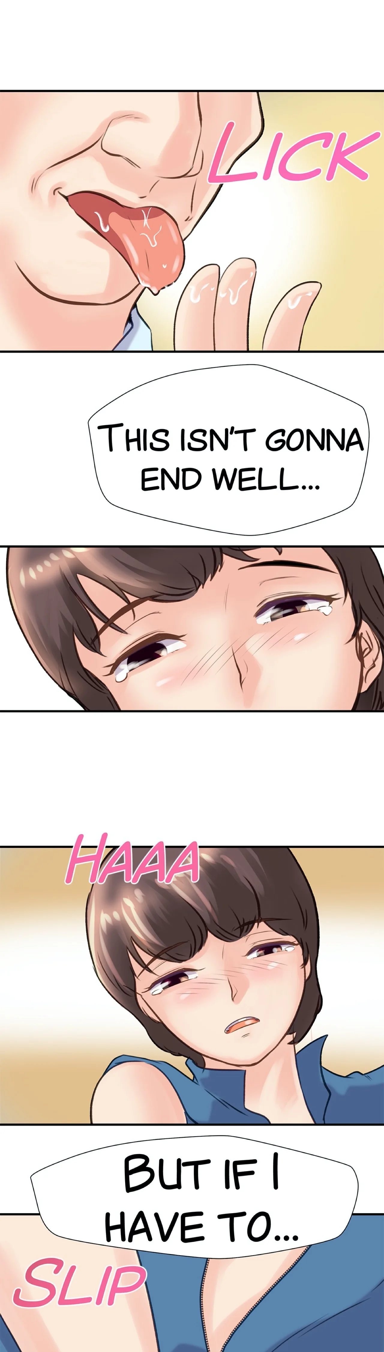 A FALLEN WOMAN Chapter 18 page 12 - 