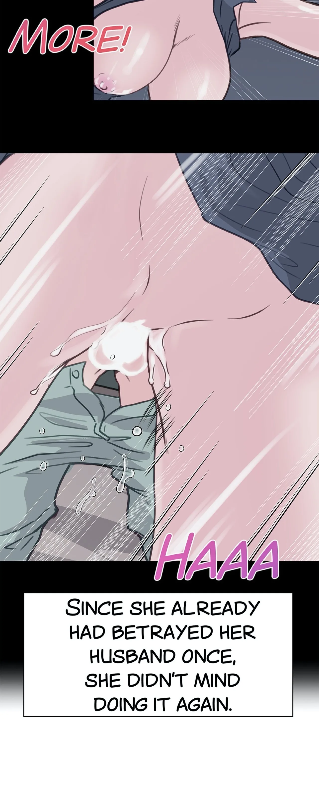 A FALLEN WOMAN Chapter 18 page 19 - 