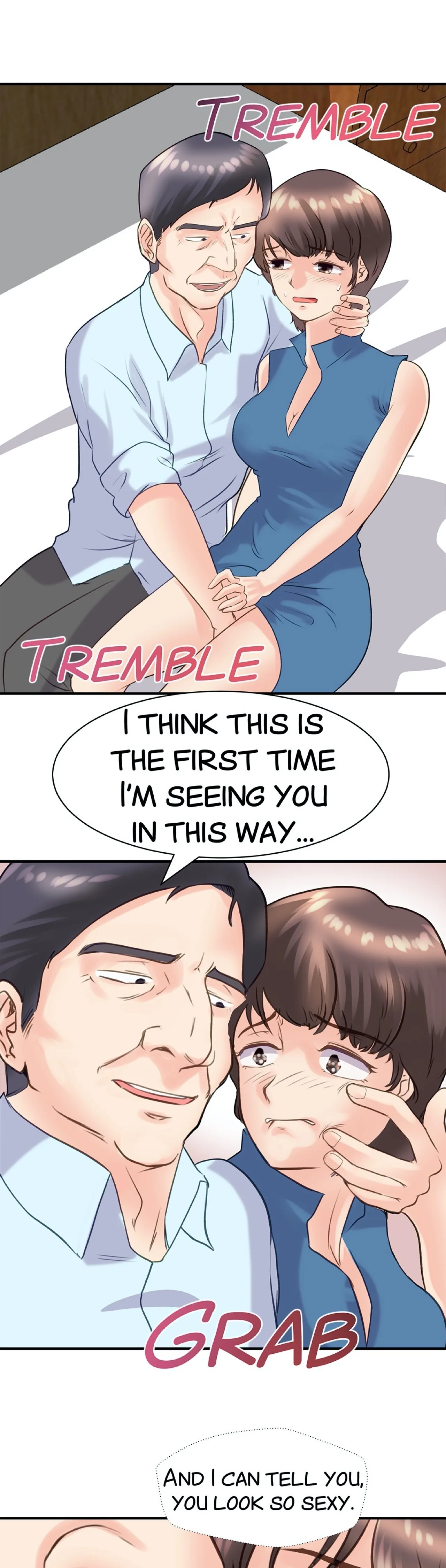 A FALLEN WOMAN Chapter 18 page 4 - 