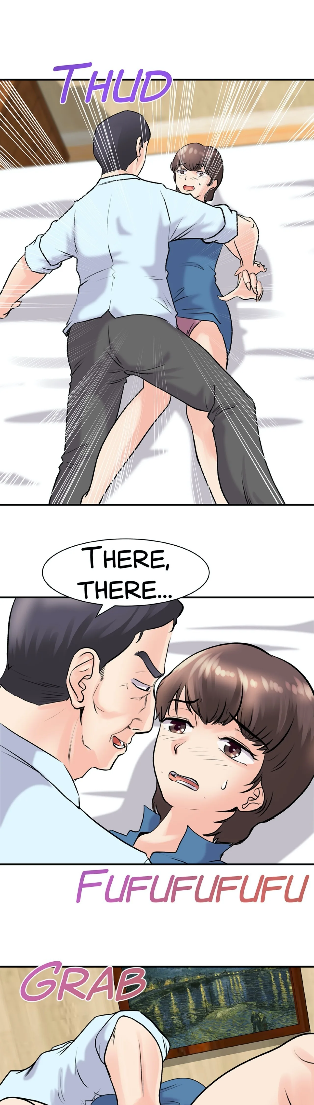 A FALLEN WOMAN Chapter 18 page 6 - 