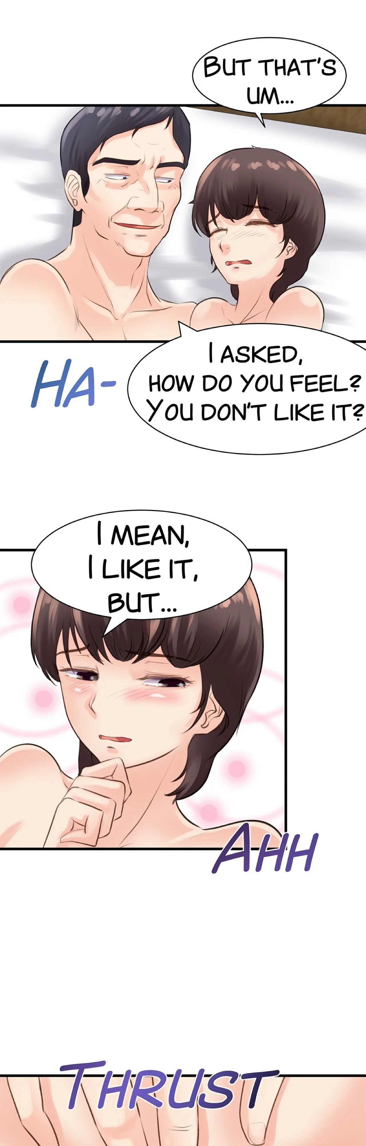 A FALLEN WOMAN Chapter 19 page 18 - 