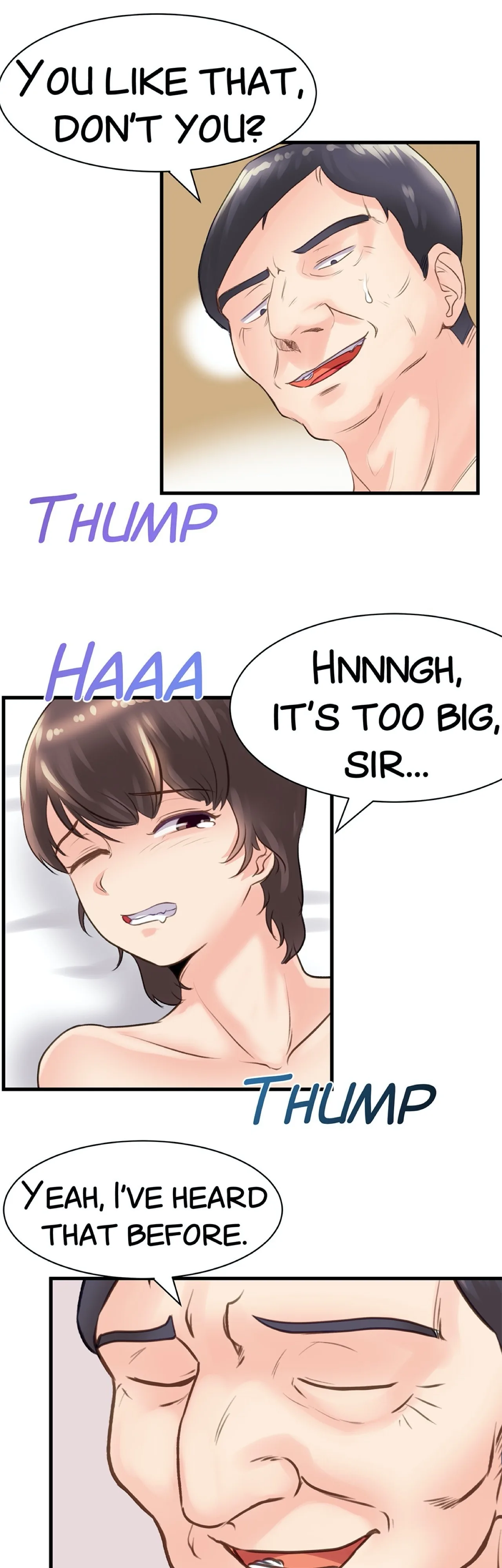 A FALLEN WOMAN Chapter 19 page 6 - 