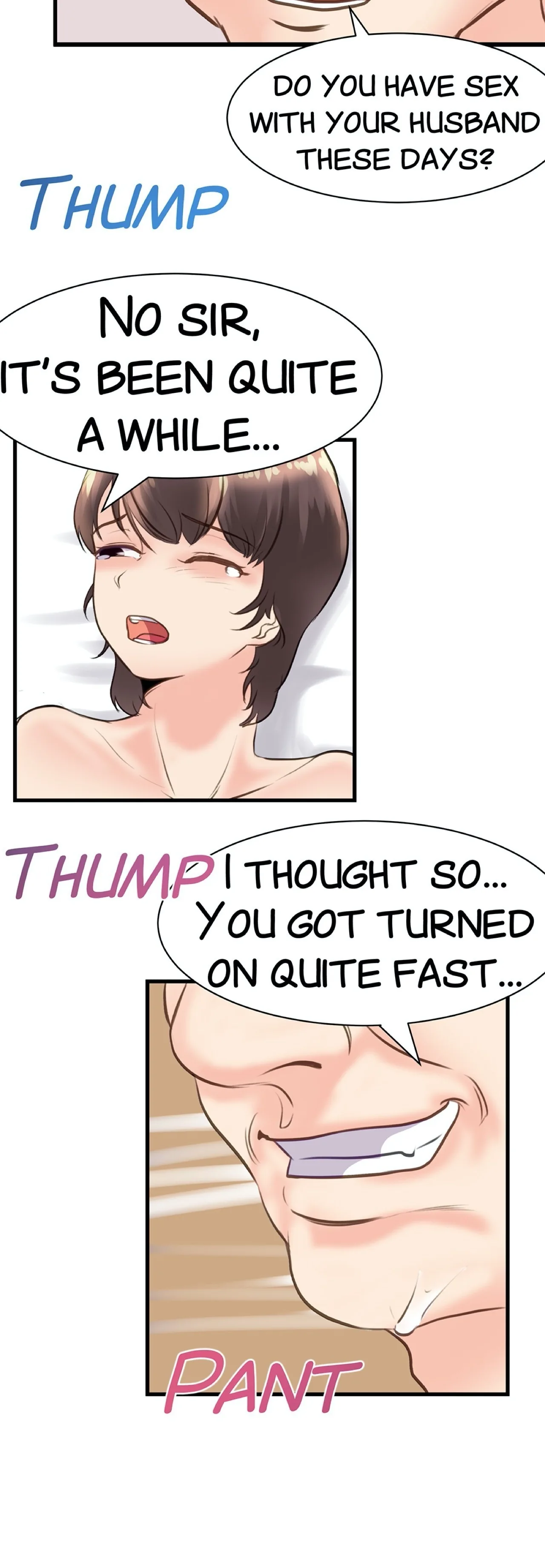A FALLEN WOMAN Chapter 19 page 7 - 