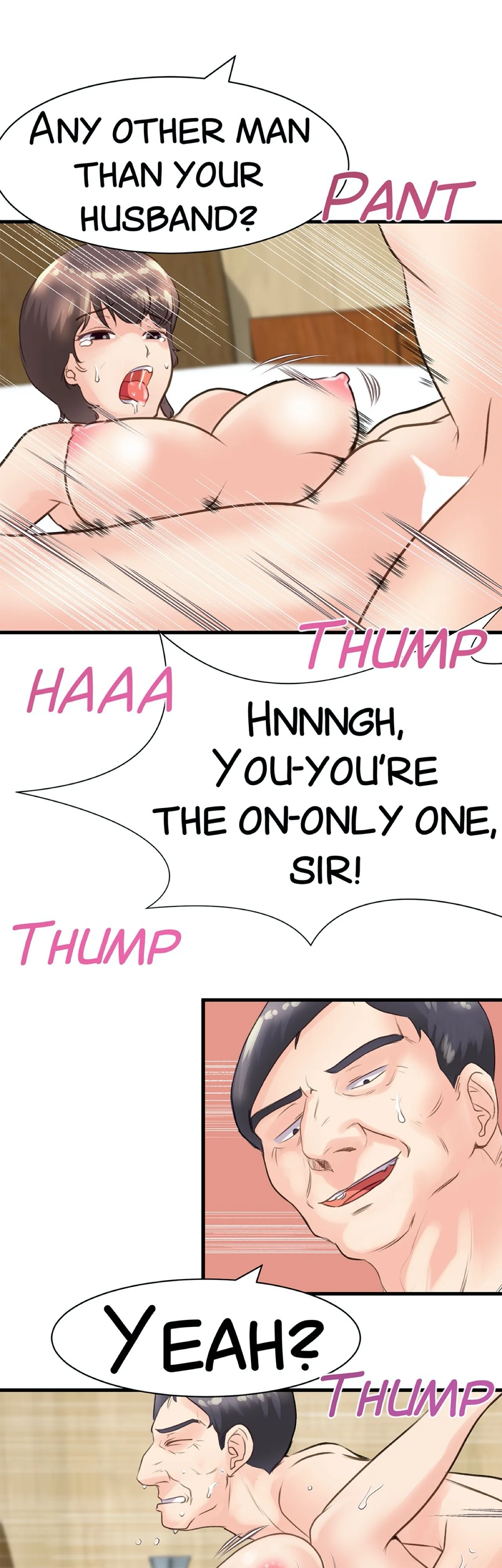 A FALLEN WOMAN Chapter 19 page 8 - 