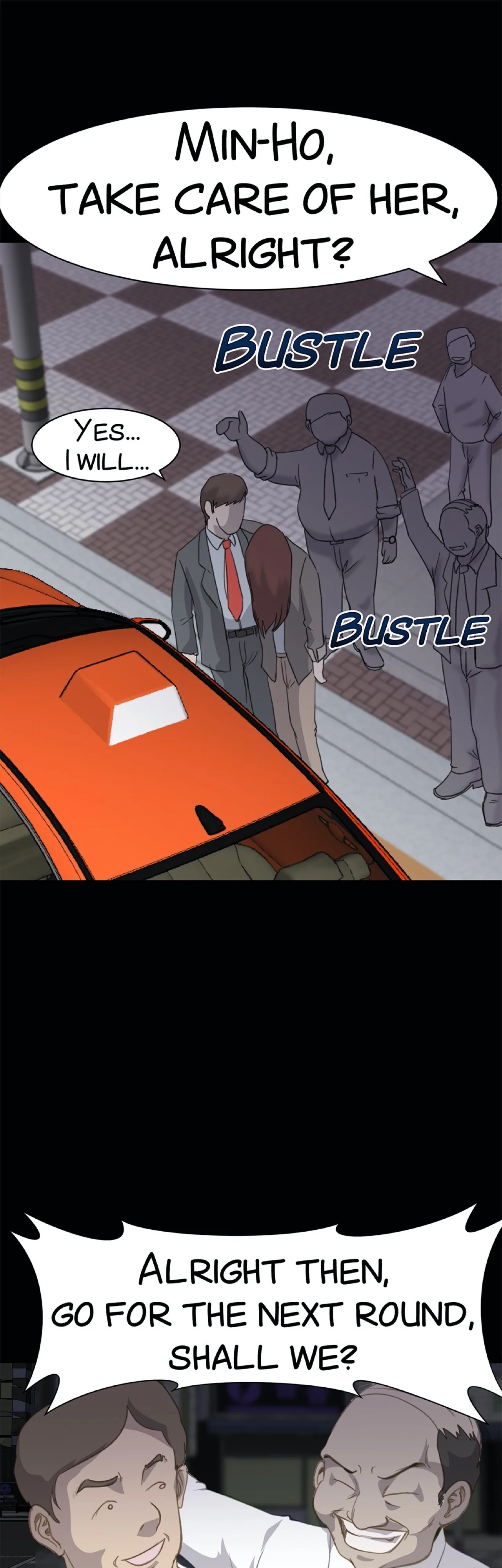 A FALLEN WOMAN Chapter 2 page 12 - 