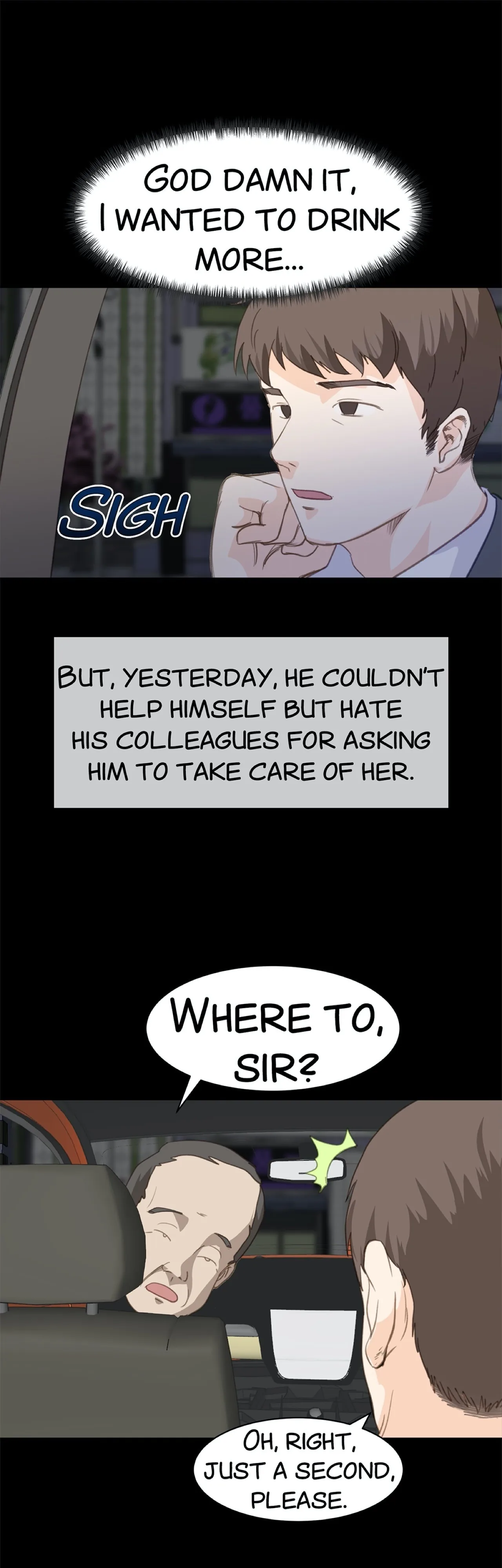 A FALLEN WOMAN Chapter 2 page 14 - 