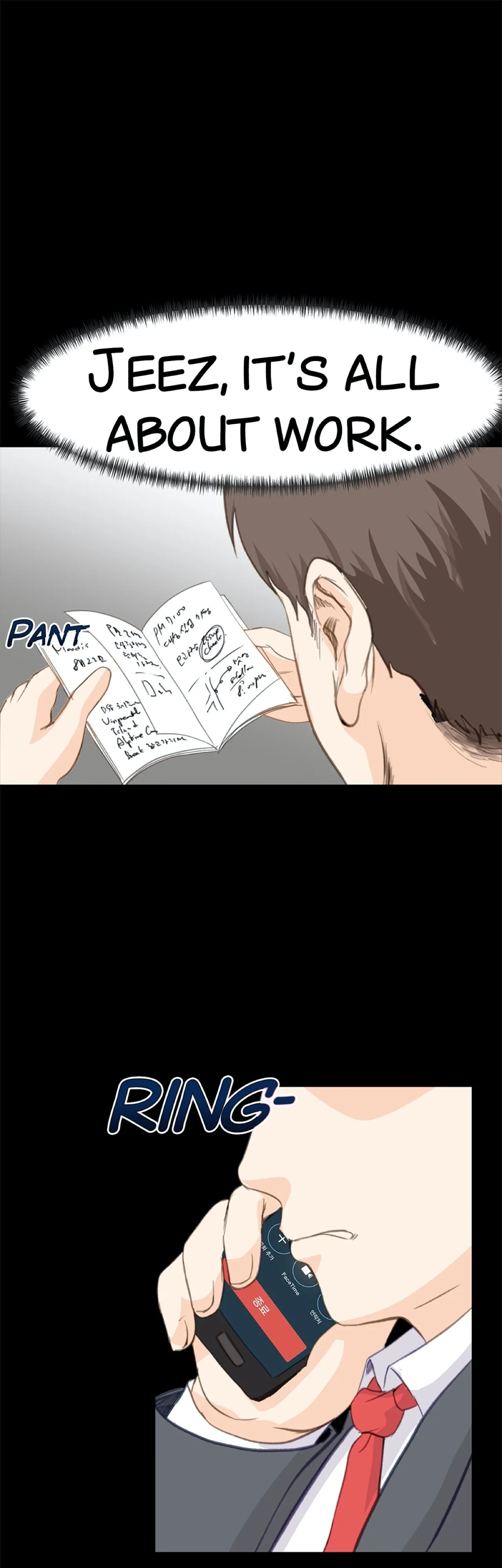 A FALLEN WOMAN Chapter 2 page 16 - 