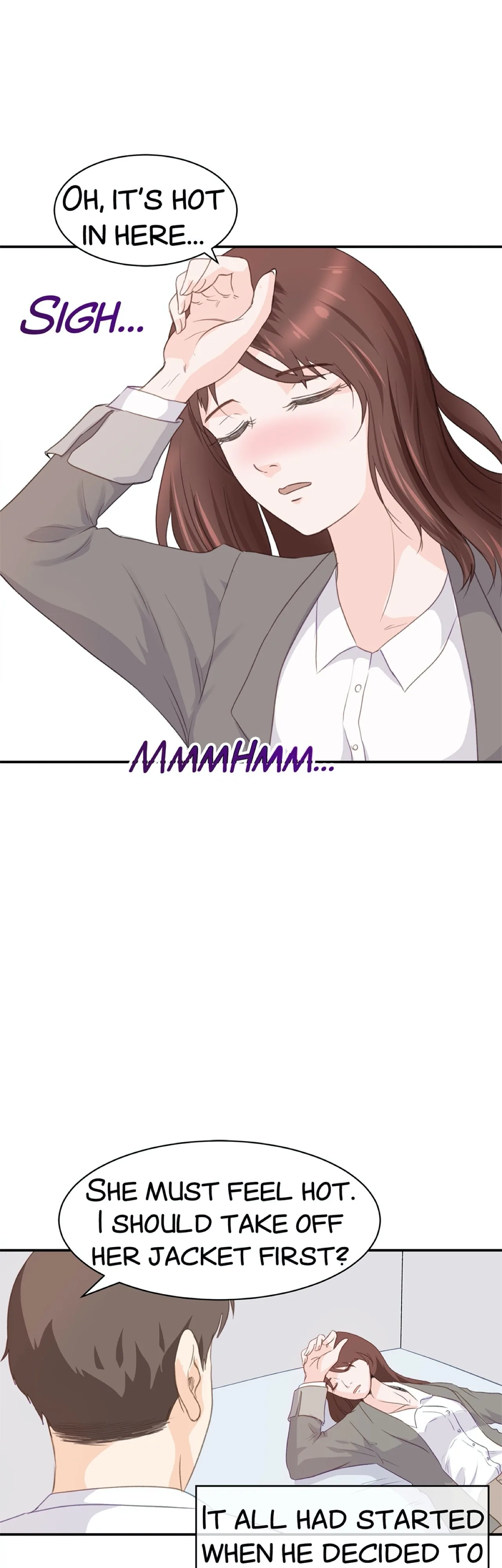 A FALLEN WOMAN Chapter 2 page 22 - 