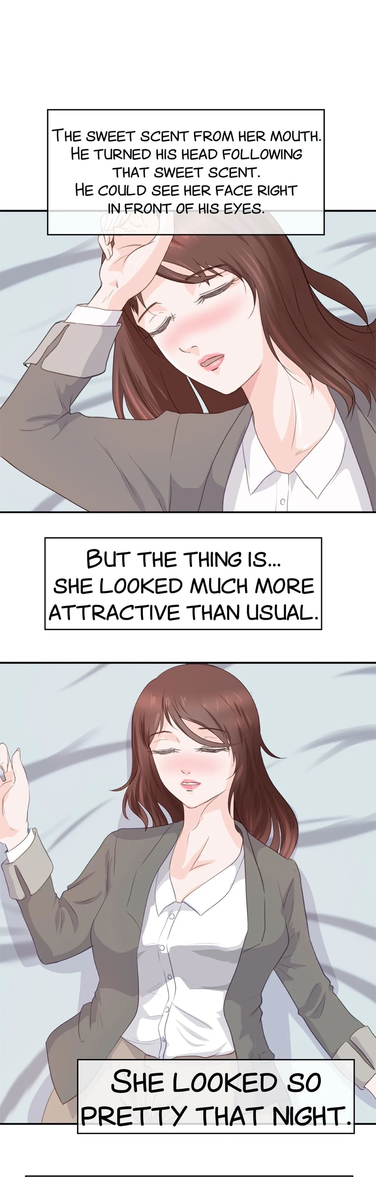 A FALLEN WOMAN Chapter 2 page 24 - 