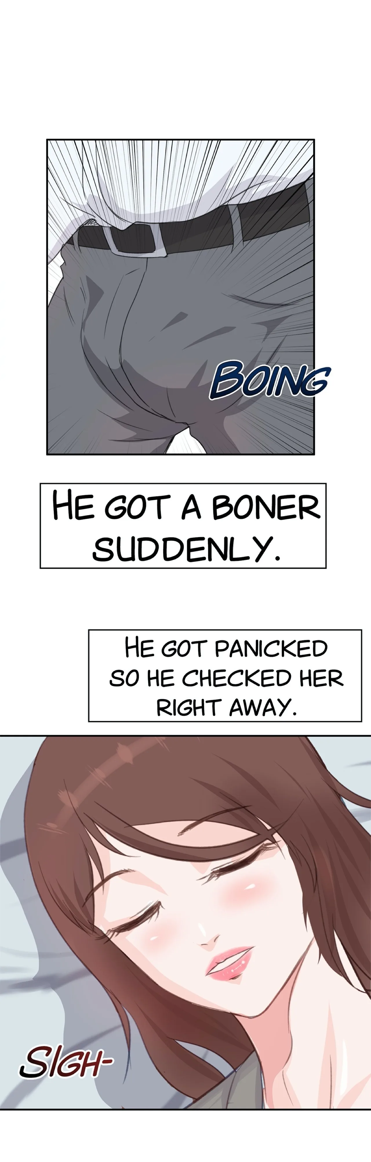 A FALLEN WOMAN Chapter 2 page 28 - 