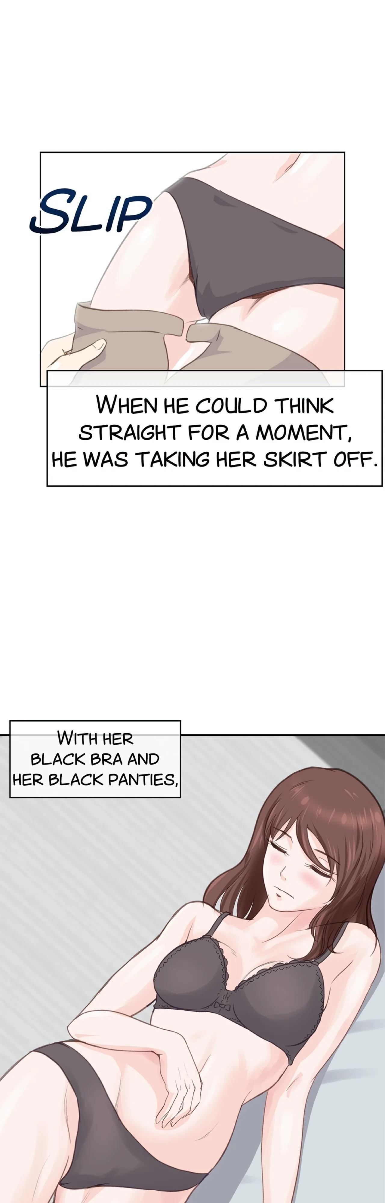 A FALLEN WOMAN Chapter 2 page 36 - 
