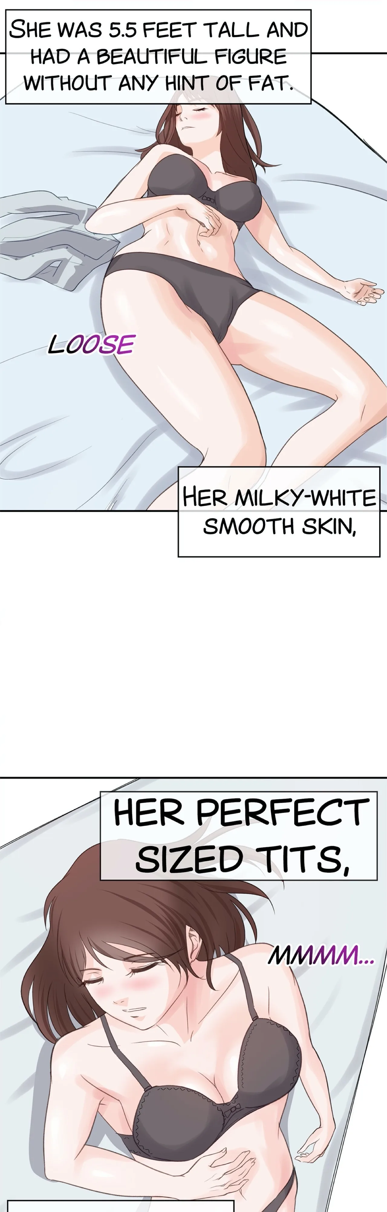 A FALLEN WOMAN Chapter 2 page 38 - 