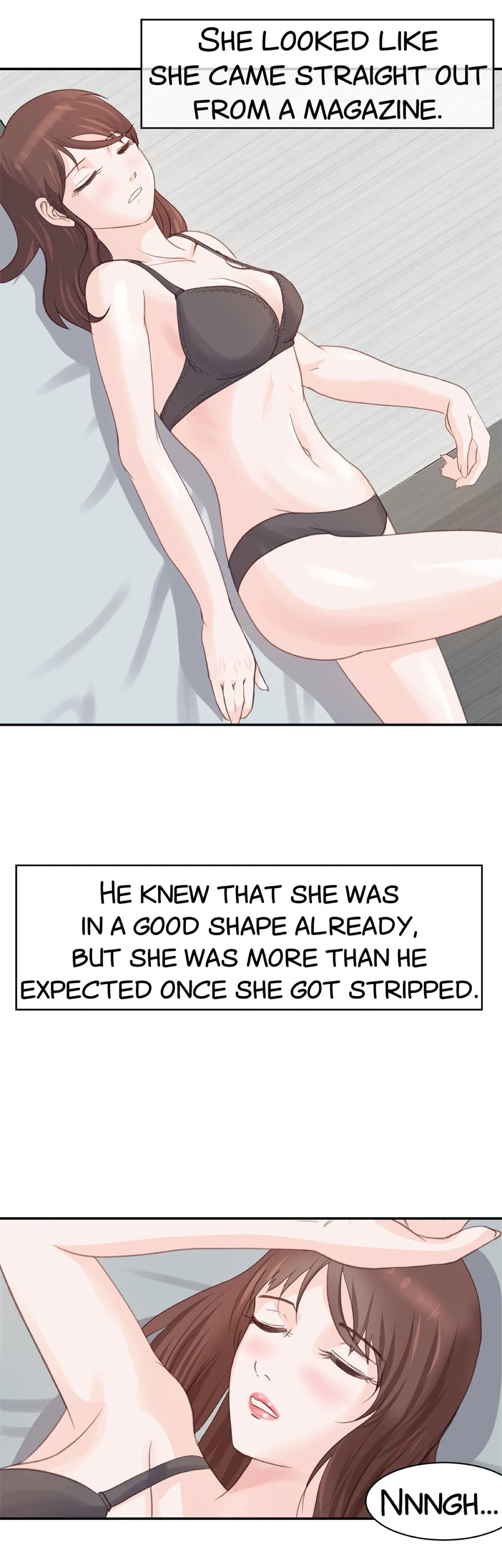 A FALLEN WOMAN Chapter 2 page 40 - 