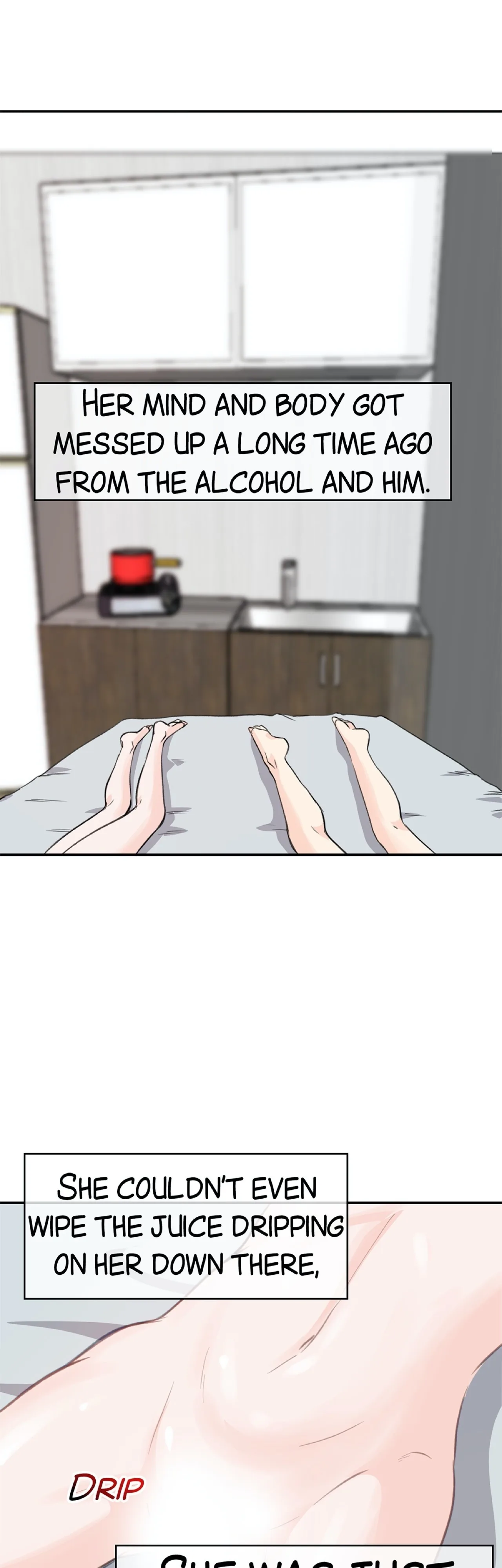A FALLEN WOMAN Chapter 2 page 6 - 