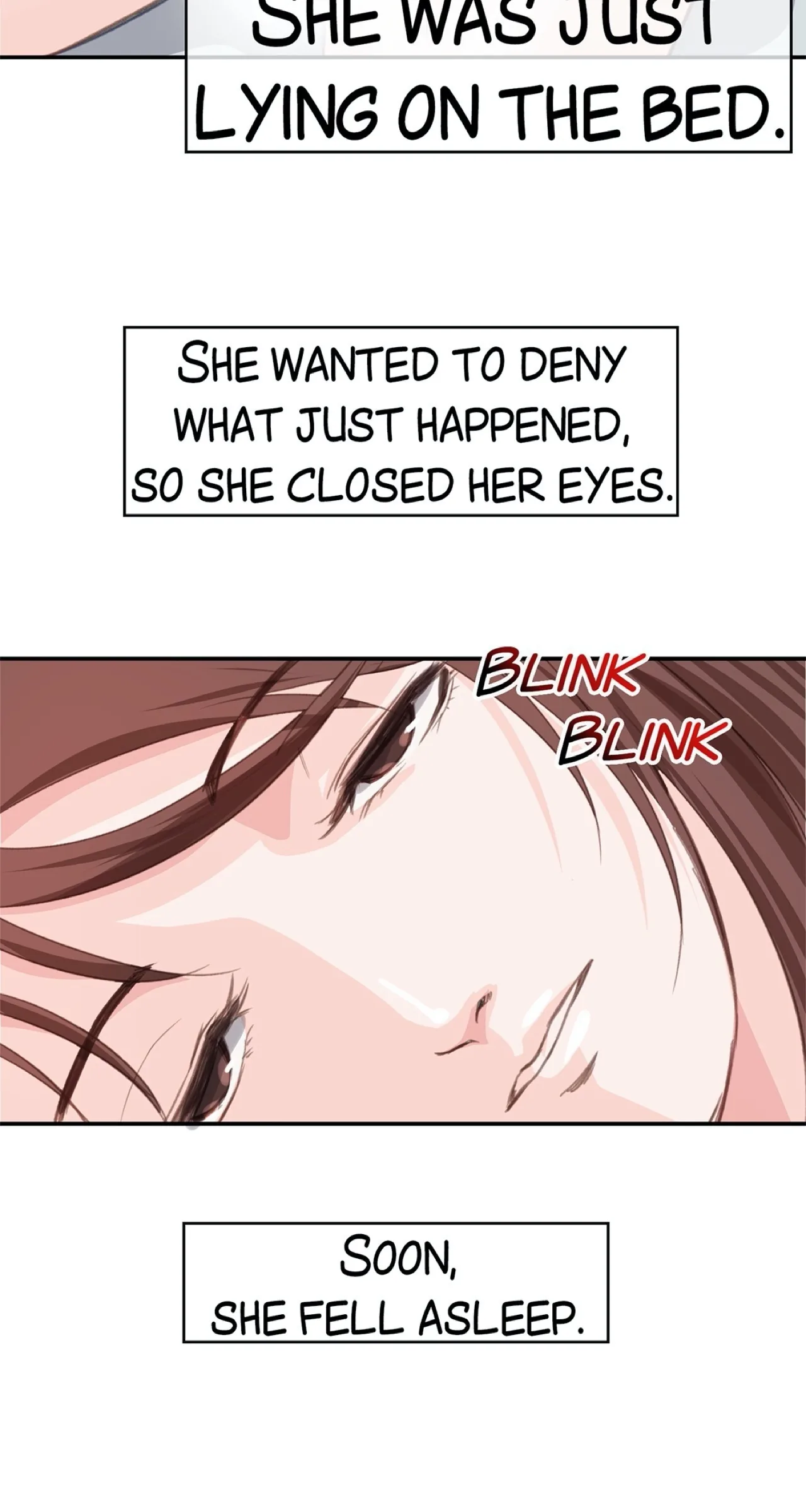 A FALLEN WOMAN Chapter 2 page 7 - 