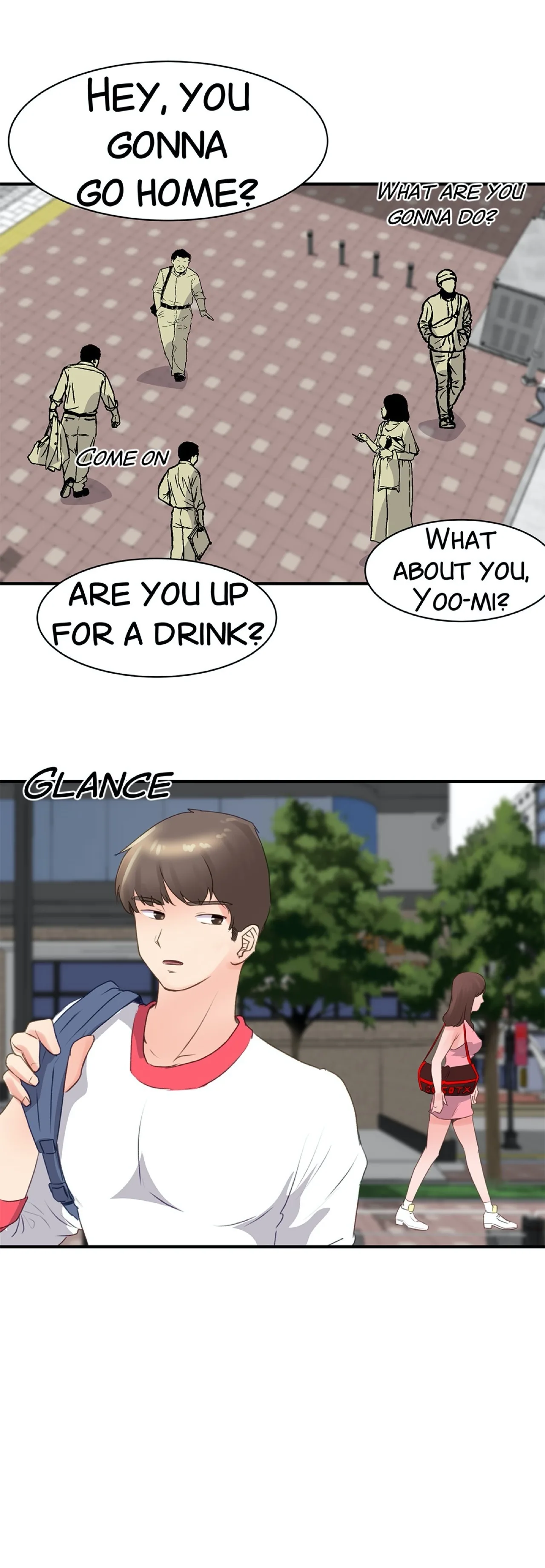 A FALLEN WOMAN Chapter 20 page 13 - 