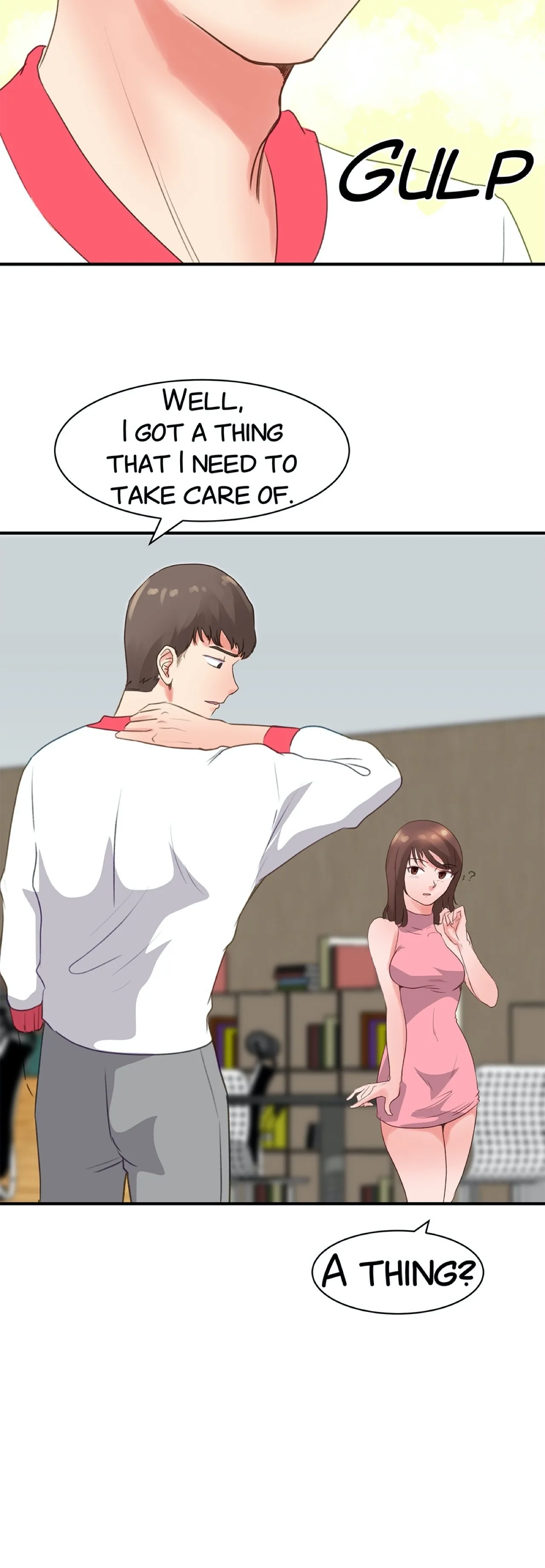 A FALLEN WOMAN Chapter 20 page 21 - 