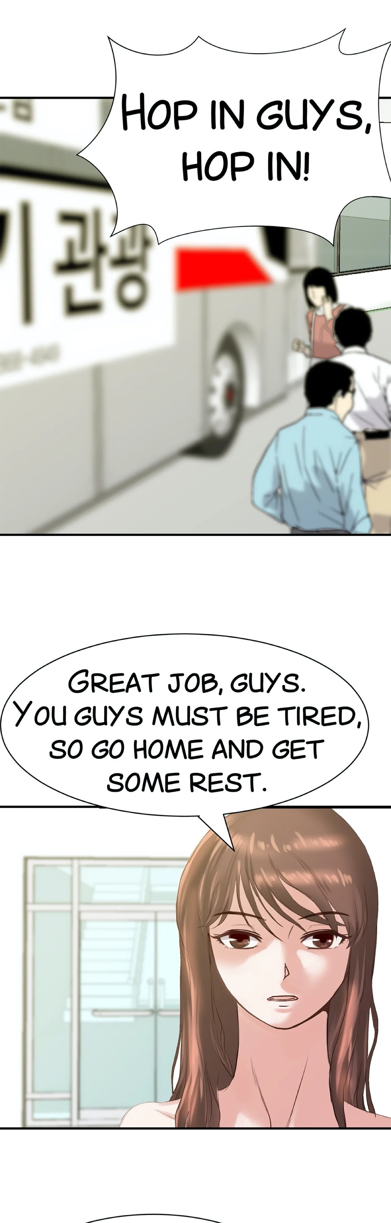 A FALLEN WOMAN Chapter 20 page 8 - 