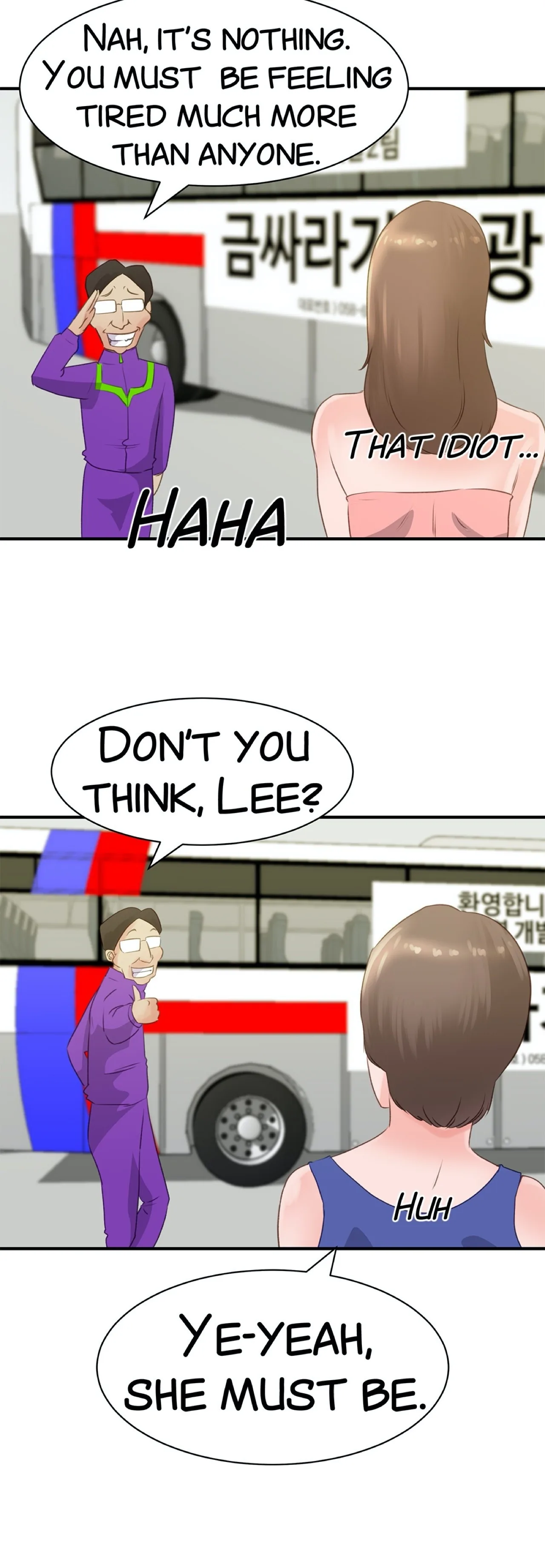 A FALLEN WOMAN Chapter 20 page 9 - 